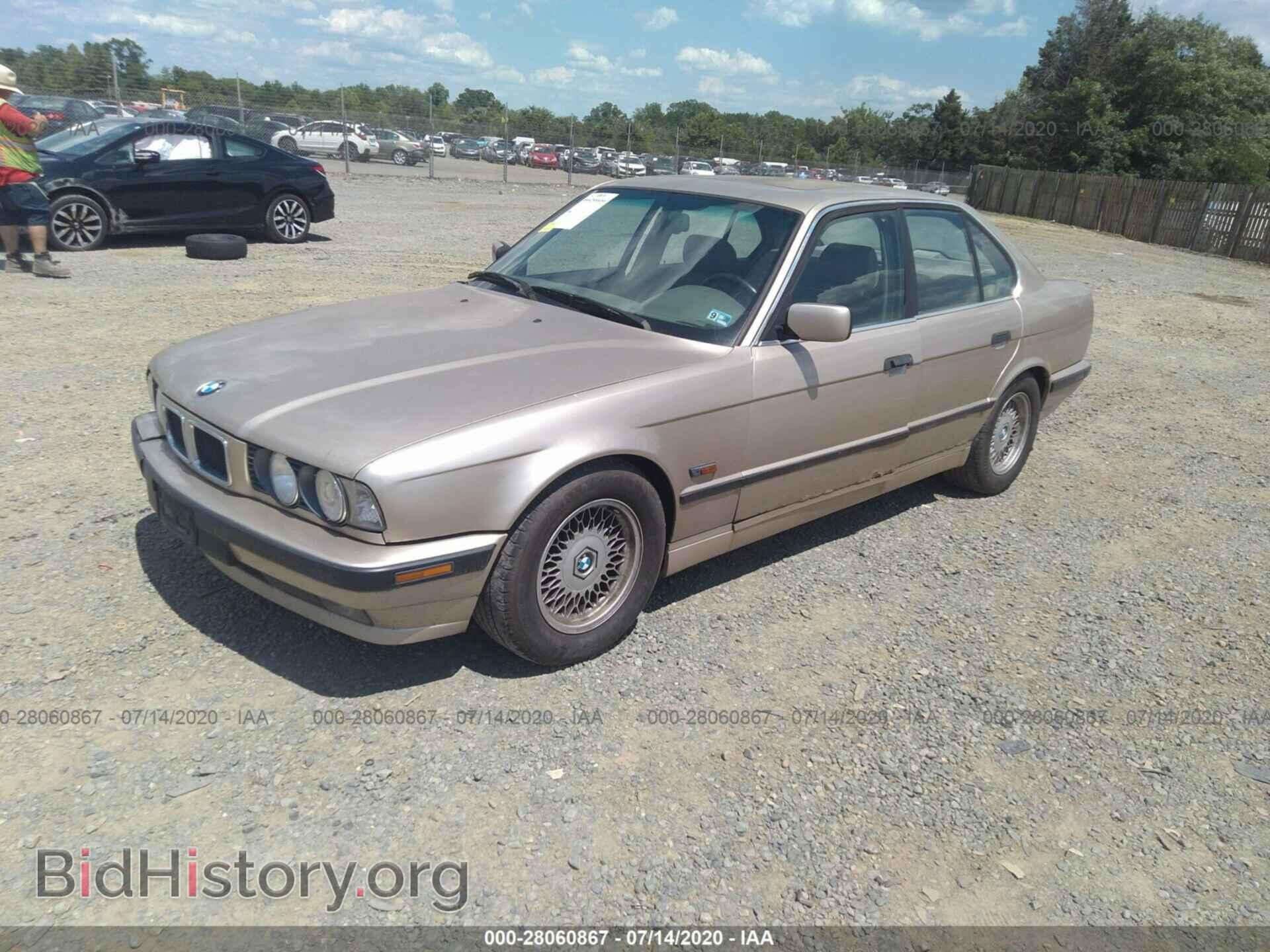 1995 BMW 540 - VIN: WBAHE6327SGF32067 - Фото 2
