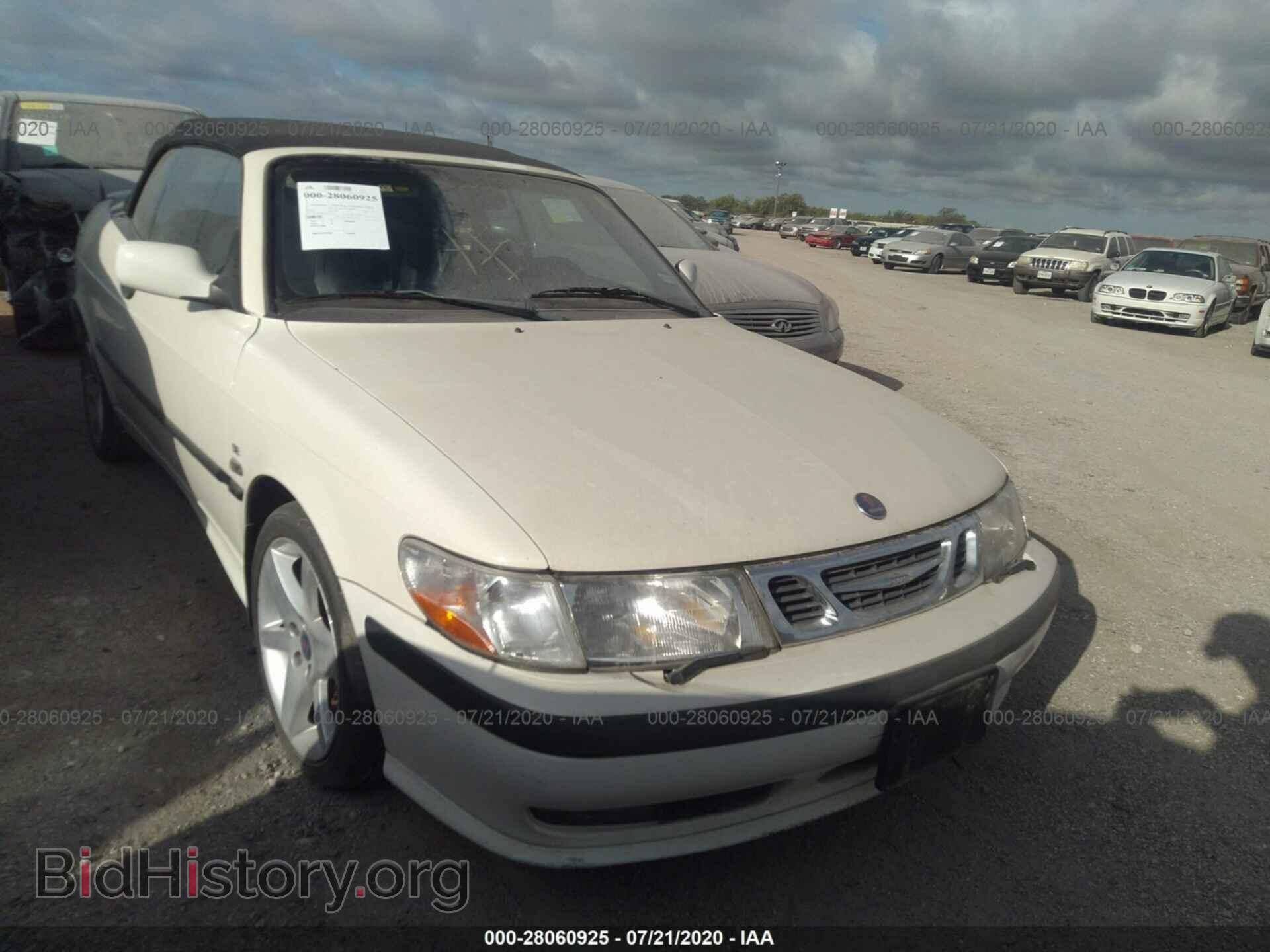 Photo YS3DF78K927014206 - SAAB 9-3 2002
