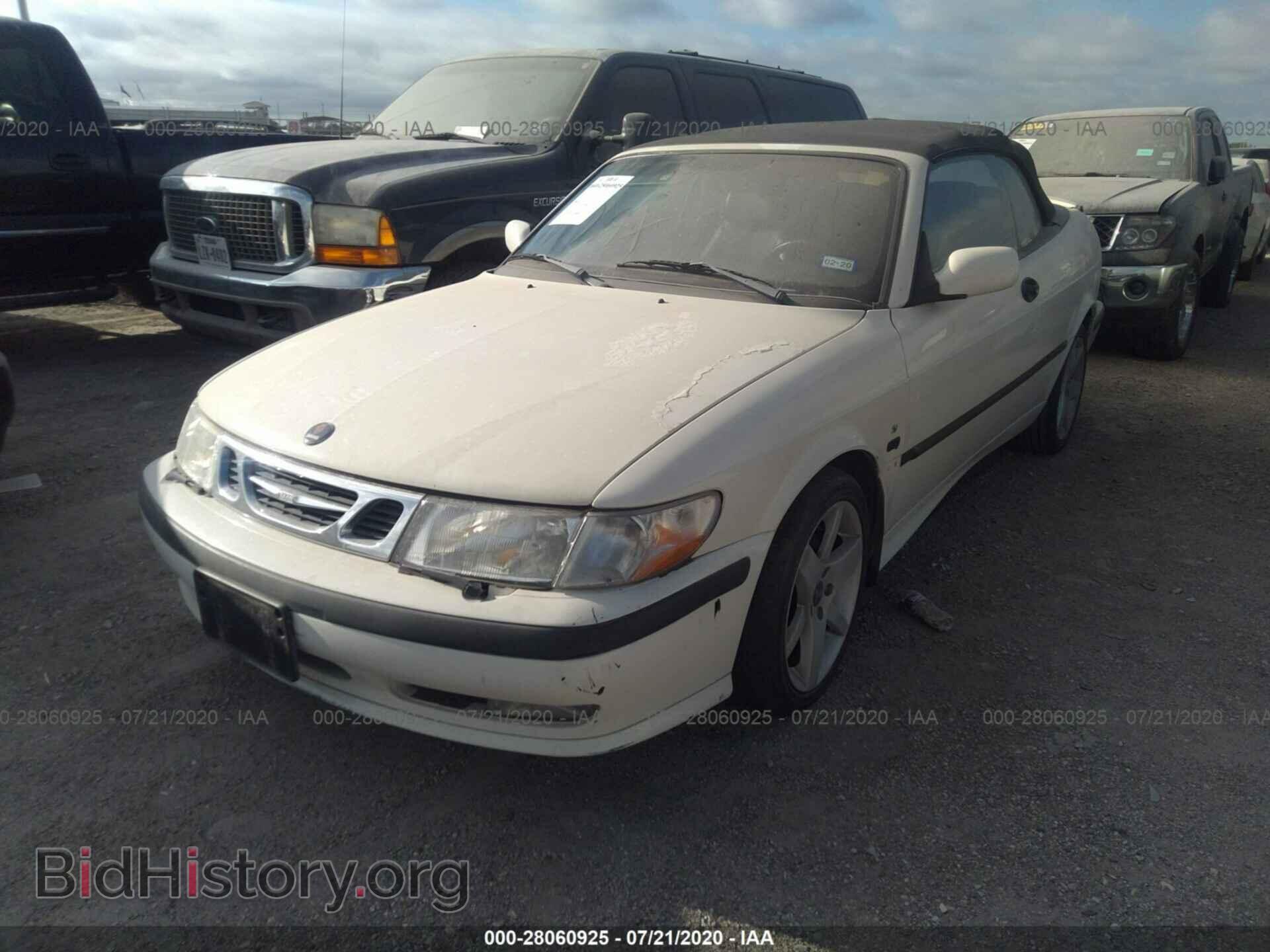 2002 SAAB 9-3 - VIN: YS3DF78K927014206 - Фото 2