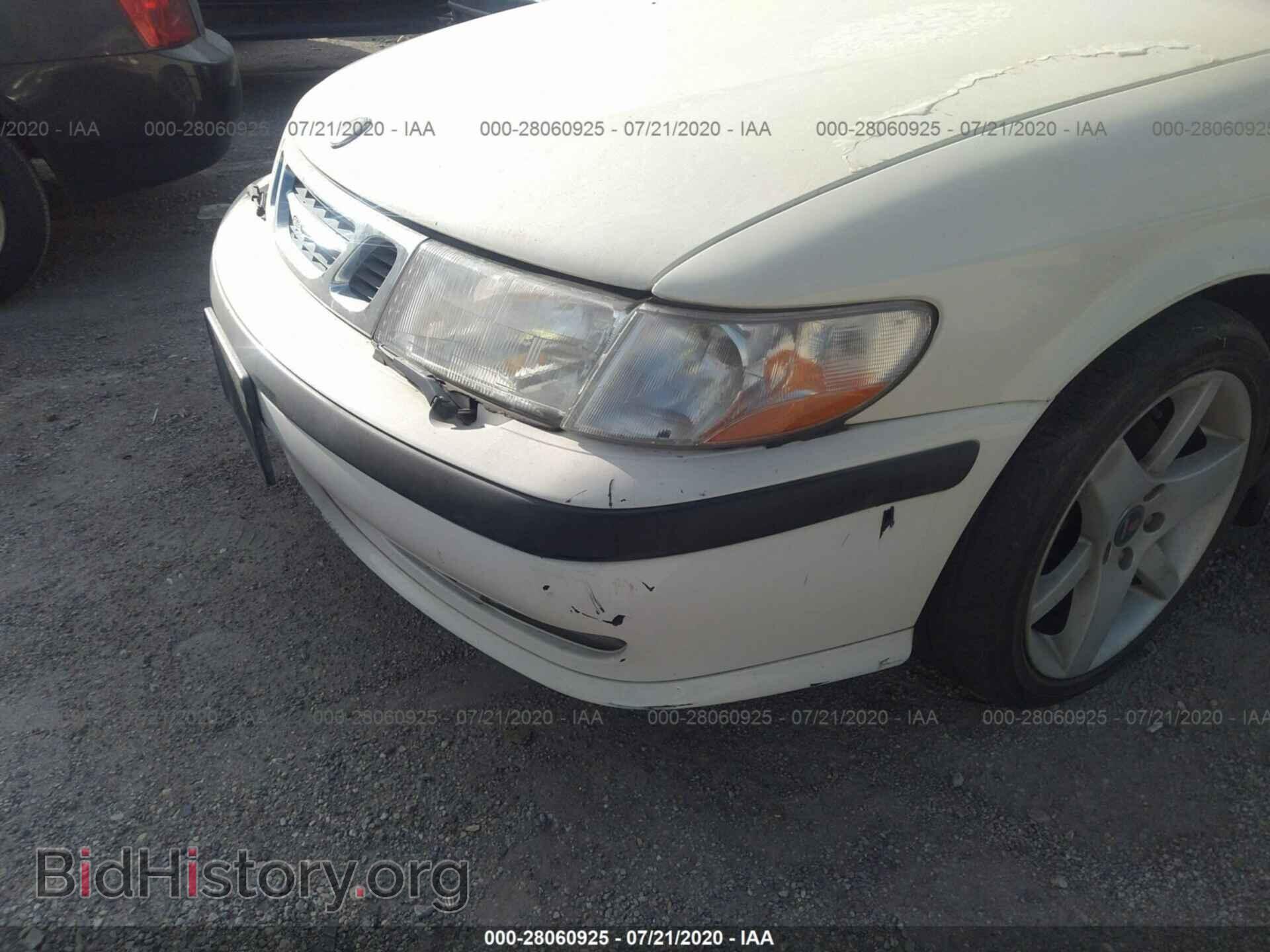 2002 SAAB 9-3 - VIN: YS3DF78K927014206 - Фото 6