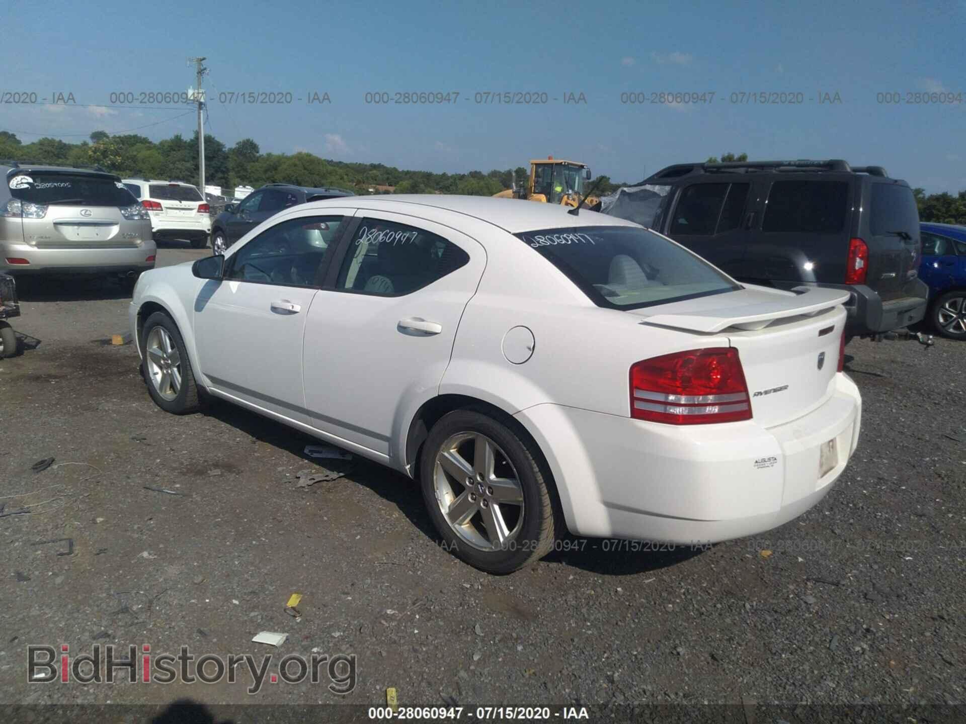 2008 DODGE AVENGER - VIN: 1B3LC56R78N582945 - Фото 3