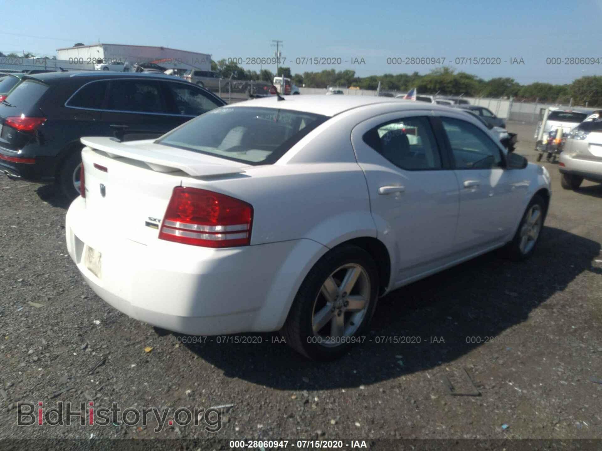 2008 DODGE AVENGER - VIN: 1B3LC56R78N582945 - Фото 4
