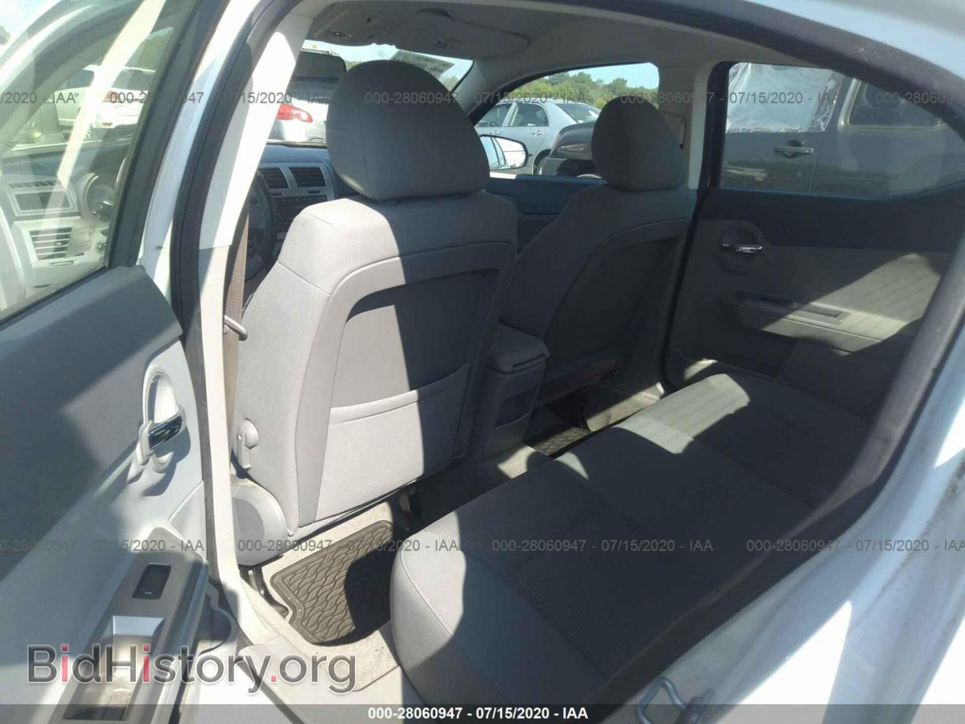 2008 DODGE AVENGER - VIN: 1B3LC56R78N582945 - Фото 8