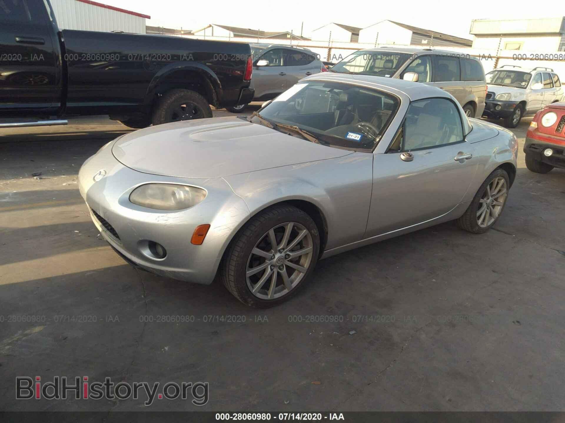 2008 MAZDA MX-5 MIATA - VIN: JM1NC26F480156512 - Фото 2