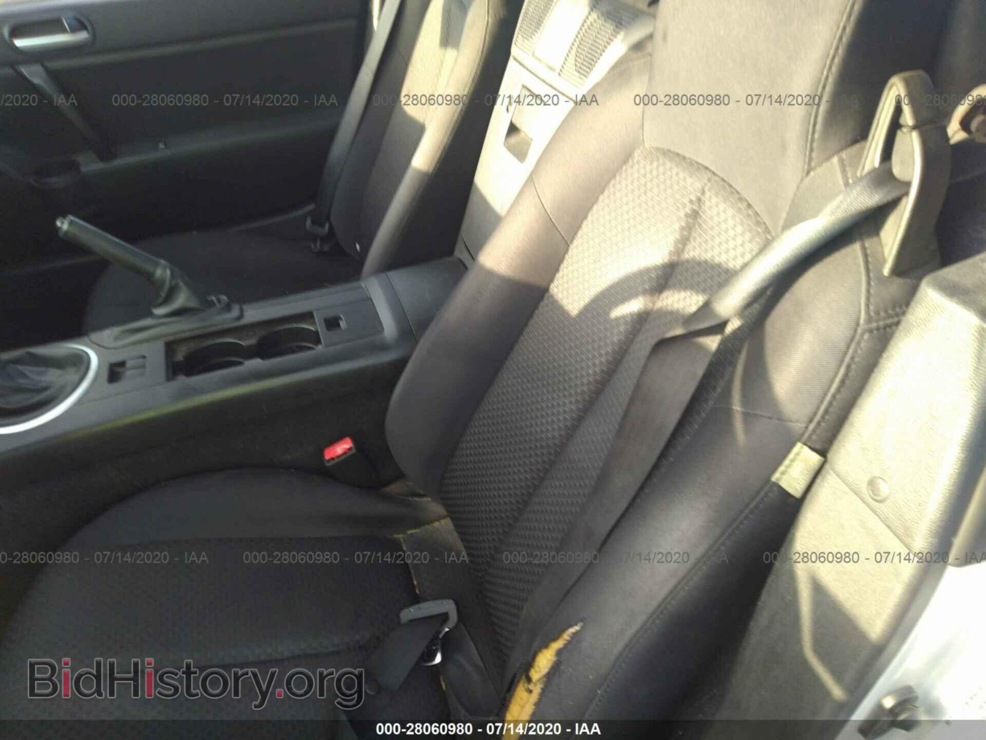 2008 MAZDA MX-5 MIATA - VIN: JM1NC26F480156512 - Фото 8