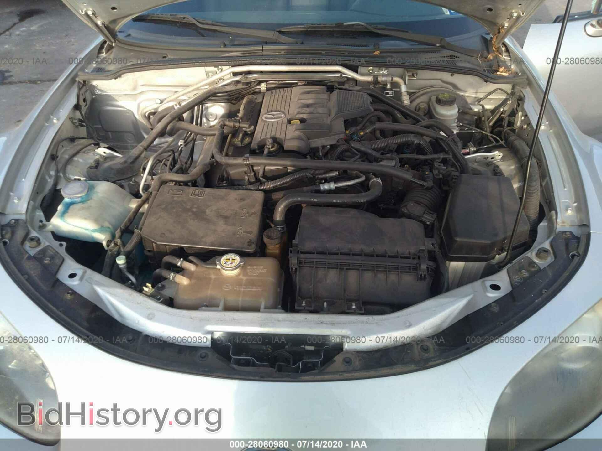 2008 MAZDA MX-5 MIATA - VIN: JM1NC26F480156512 - Фото 10