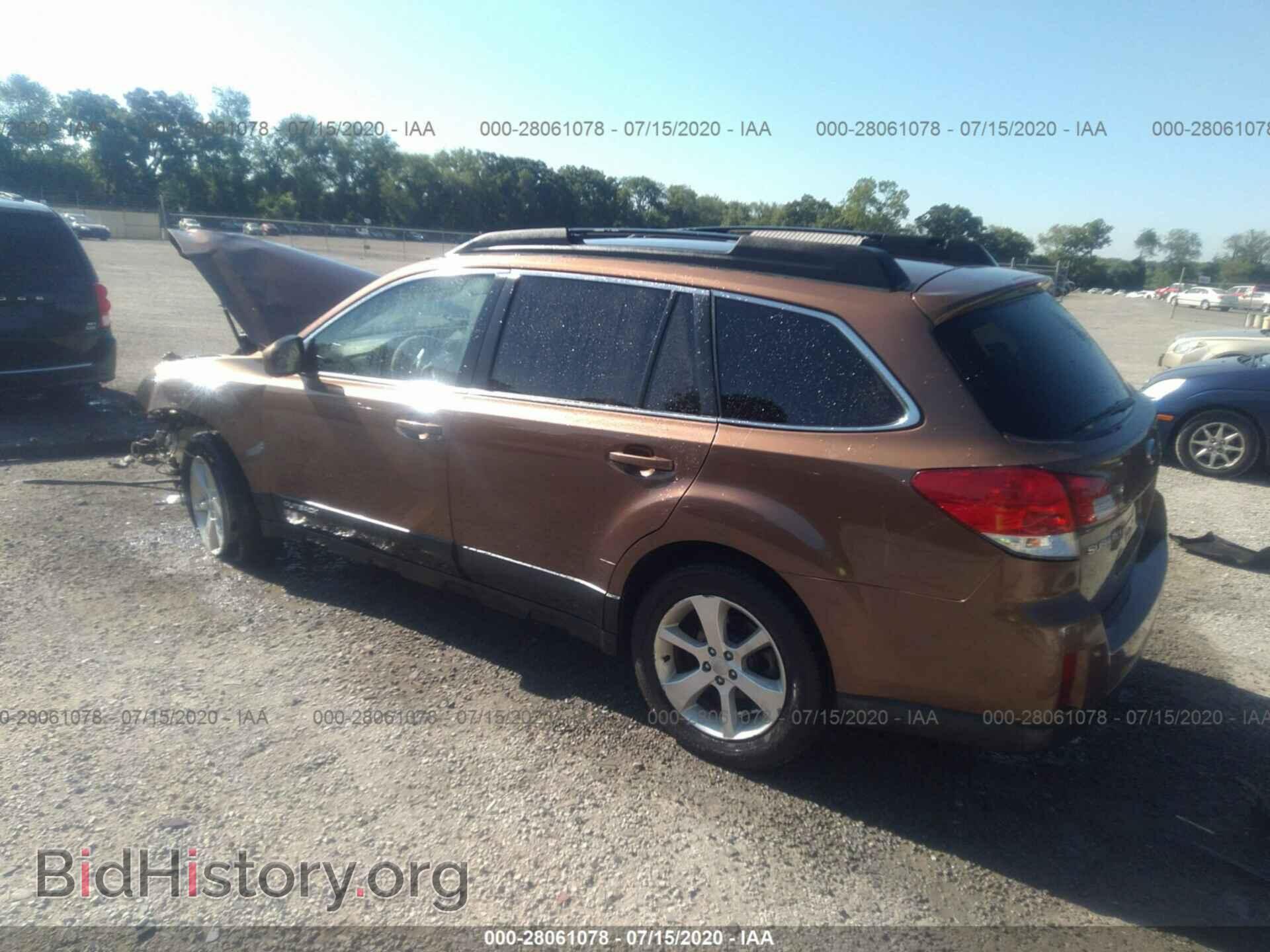 2013 SUBARU OUTBACK - VIN: 4S4BRBCC2D3314670 - Фото 3