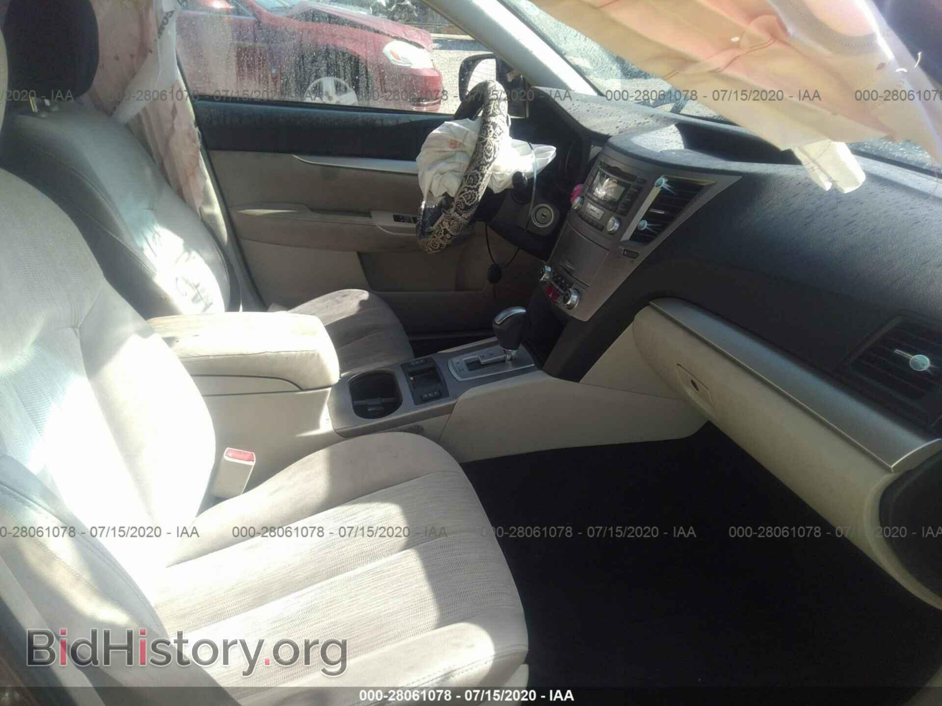 2013 SUBARU OUTBACK - VIN: 4S4BRBCC2D3314670 - Фото 5