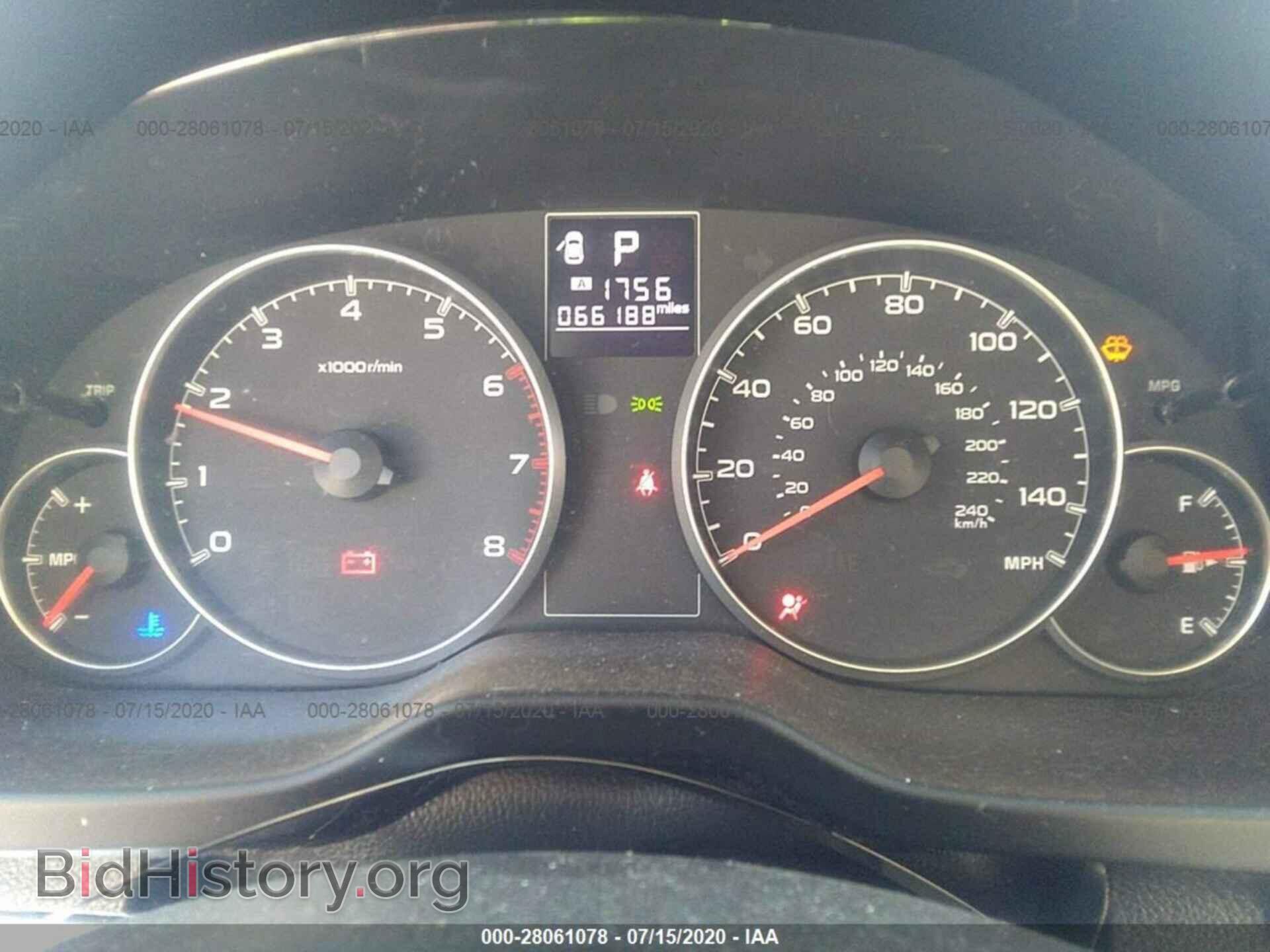 2013 SUBARU OUTBACK - VIN: 4S4BRBCC2D3314670 - Фото 7