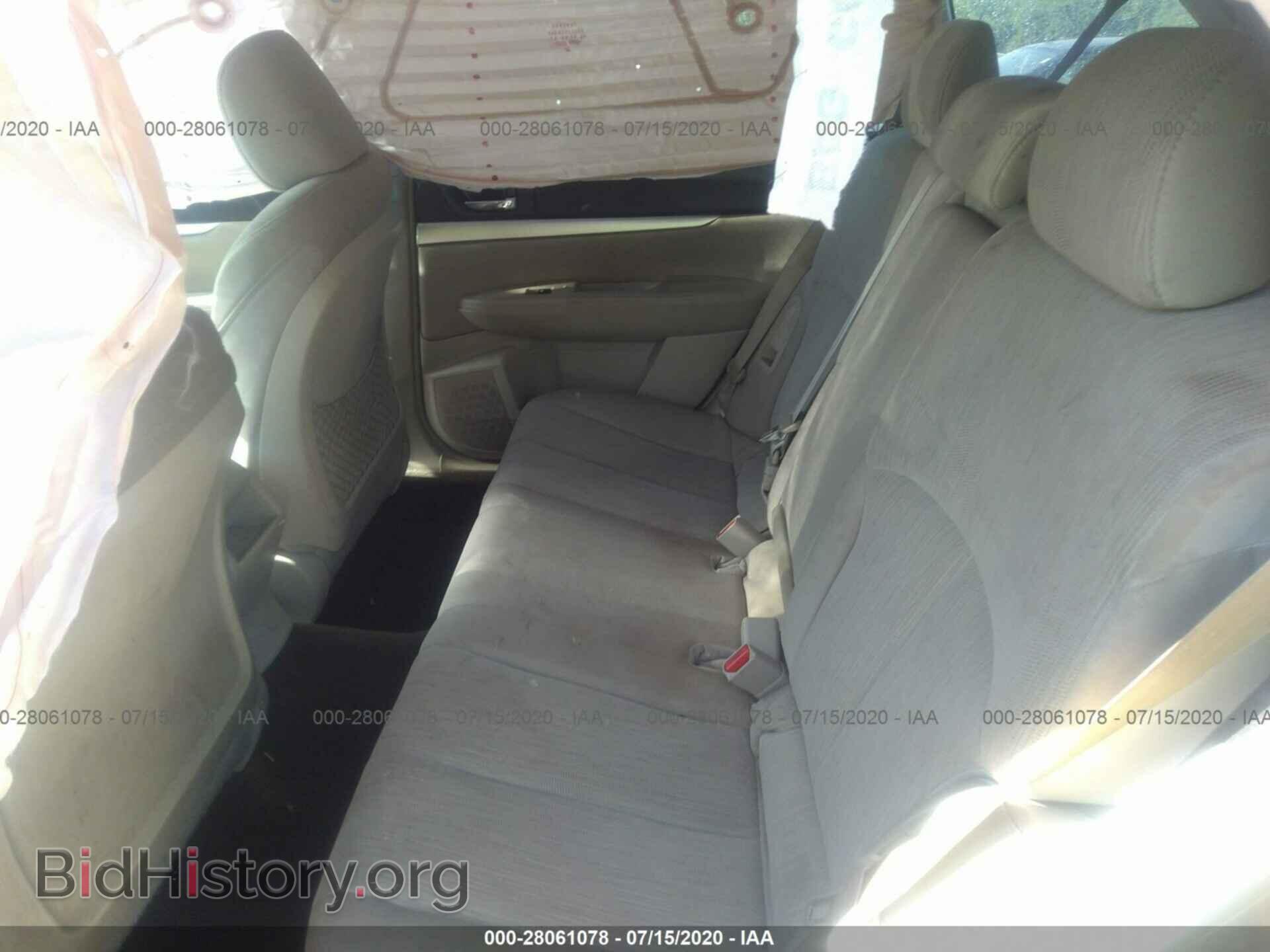 2013 SUBARU OUTBACK - VIN: 4S4BRBCC2D3314670 - Фото 8