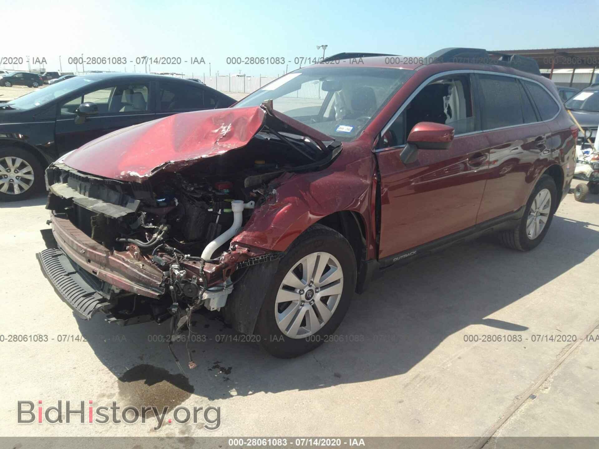 2015 SUBARU OUTBACK - VIN: 4S4BSBCC1F3336408 - Фото 2