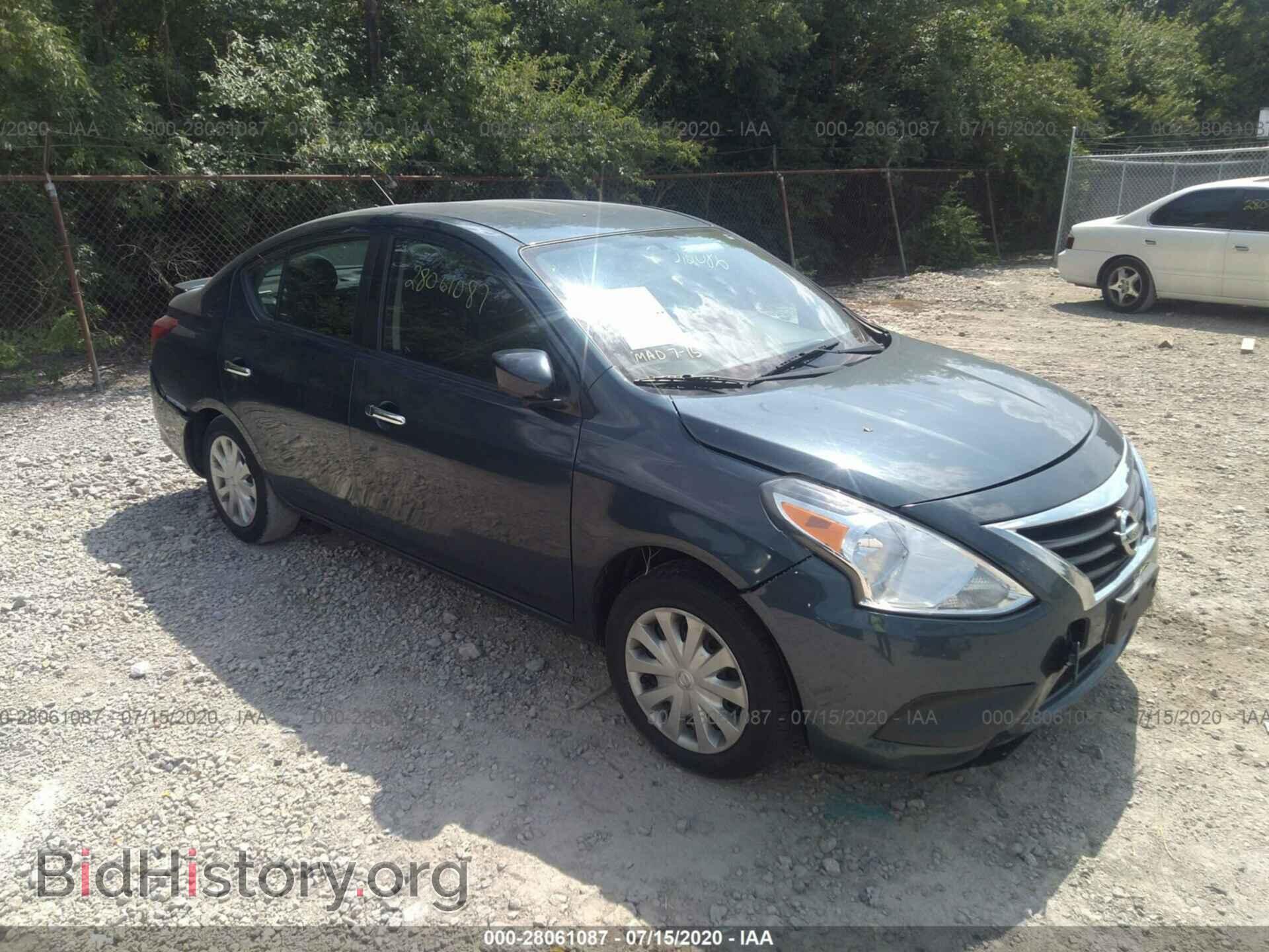 Фотография 3N1CN7AP1GL875462 - NISSAN VERSA 2016