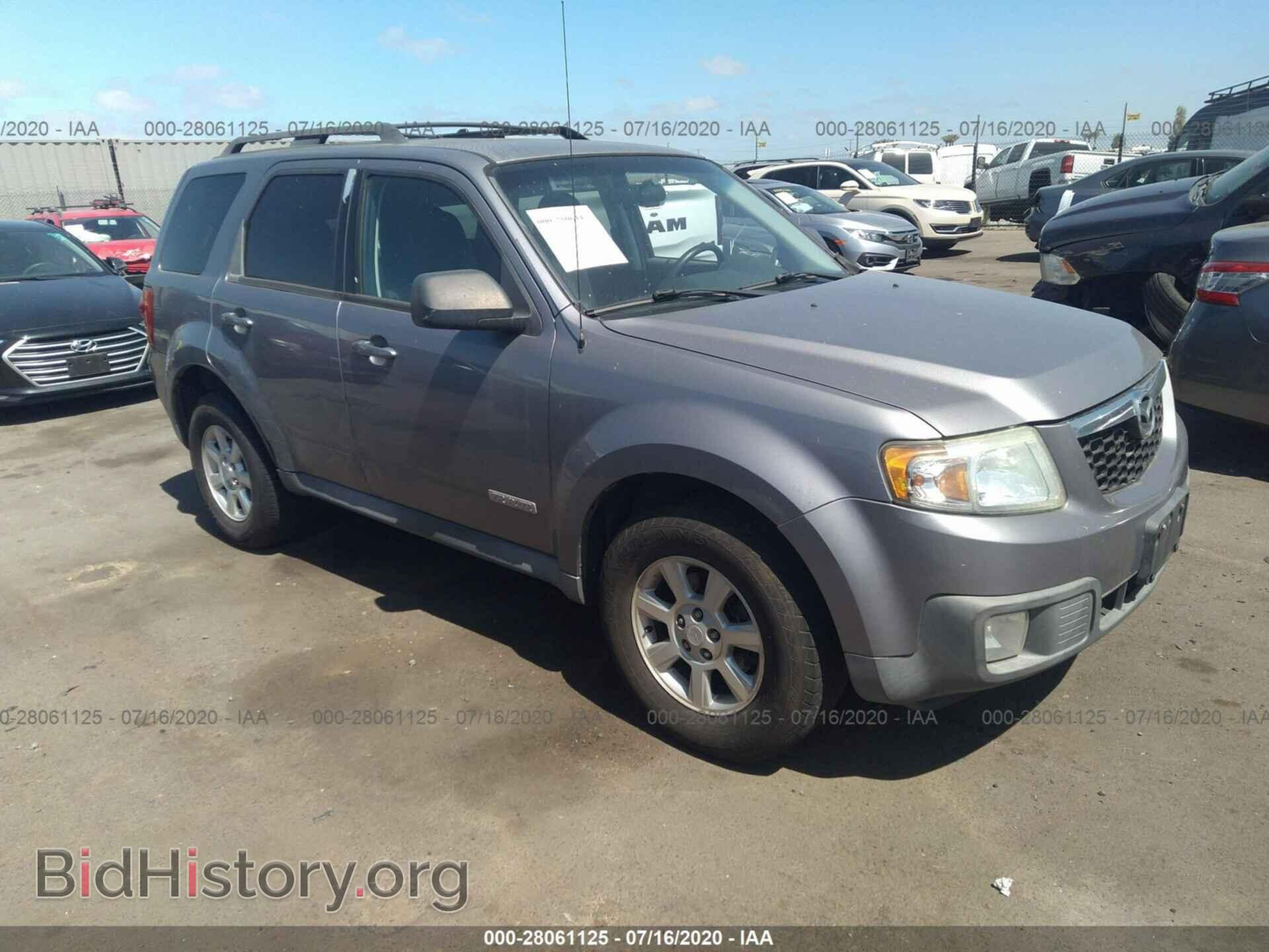 Фотография 4F2CZ02Z58KM02188 - MAZDA TRIBUTE 2008