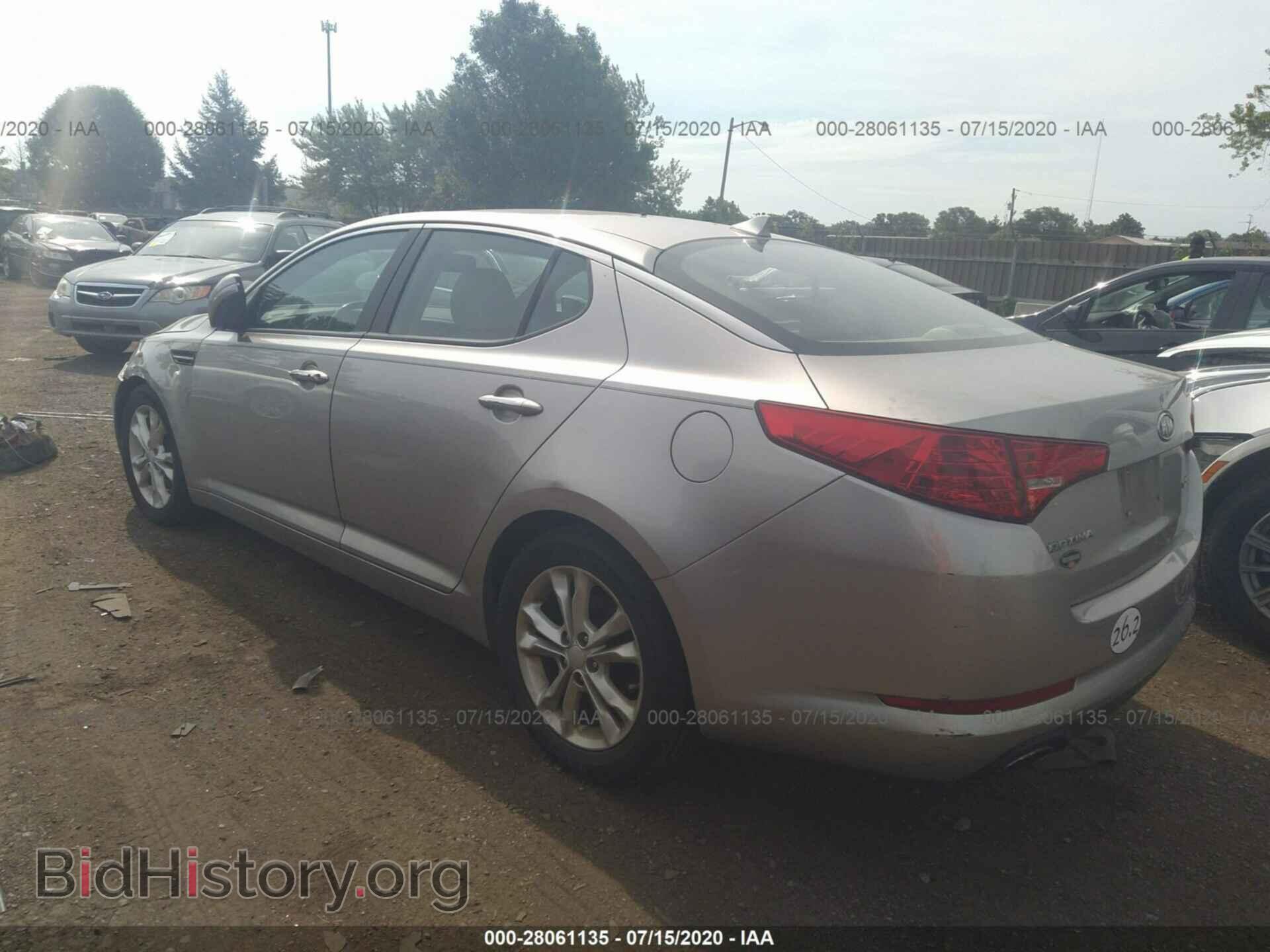 2012 KIA OPTIMA - VIN: 5XXGN4A75CG075072 - Photo 3