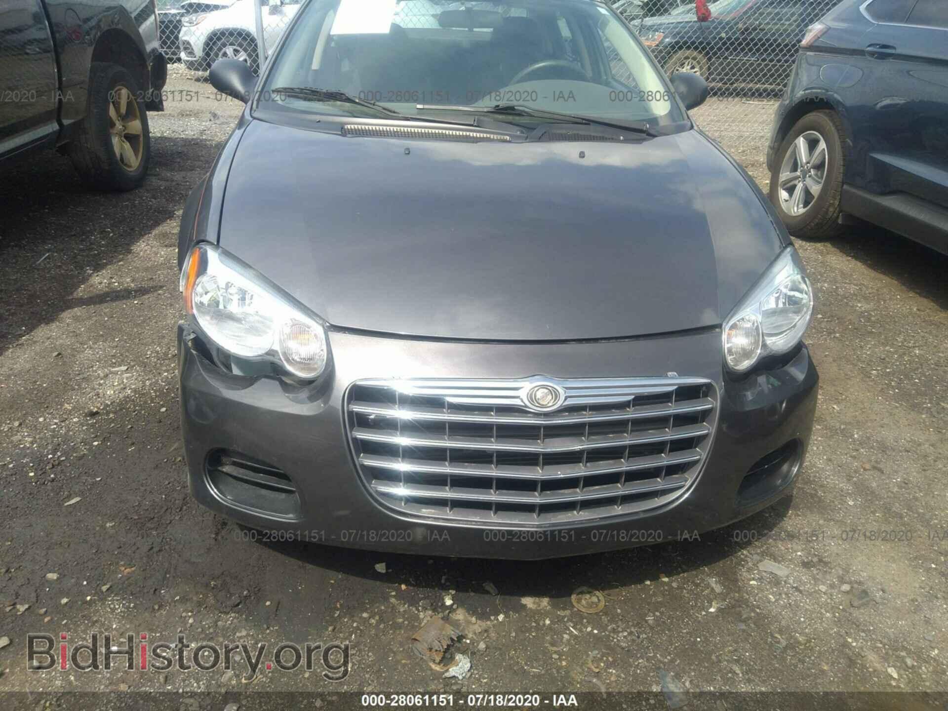 2004 CHRYSLER SEBRING - VIN: 1C3EL46X44N302218 - Фото 6