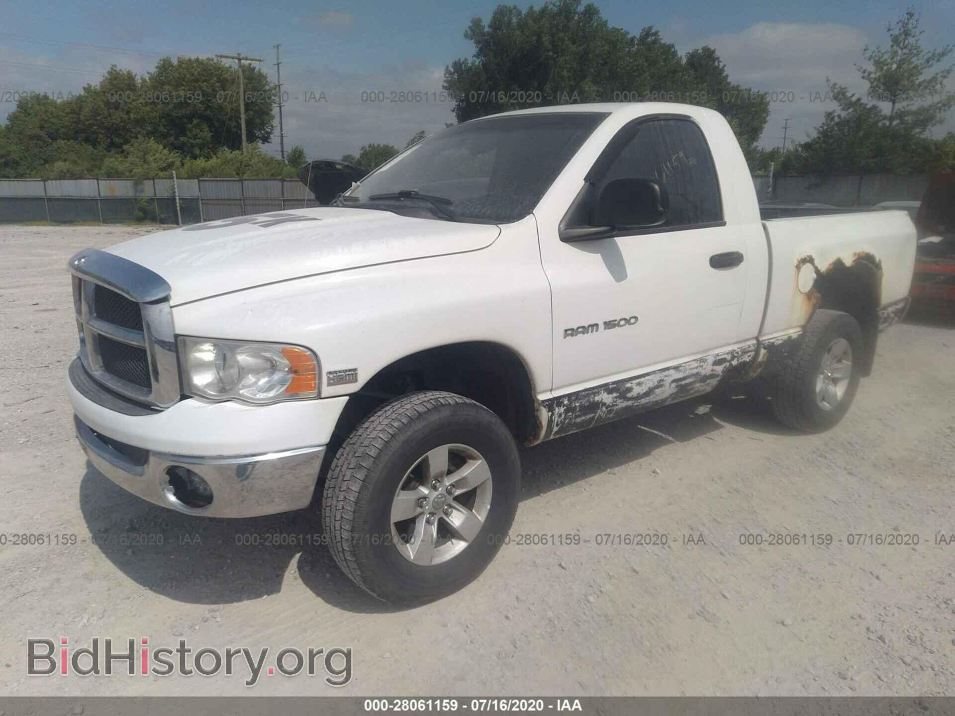 2004 DODGE RAM 1500 - VIN: 1D7HU16DX4J100572 - Photo 2