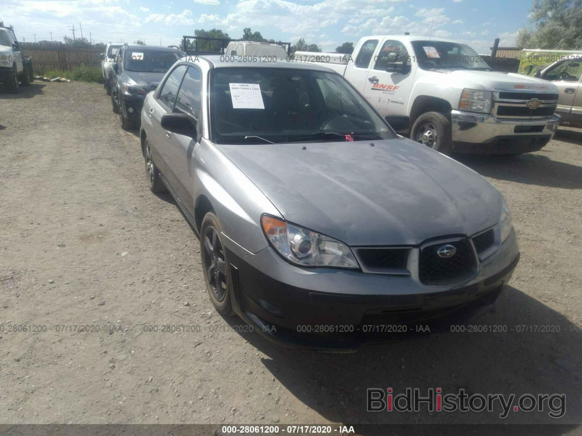 Photo JF1GD61657H503792 - SUBARU IMPREZA SEDAN 2007