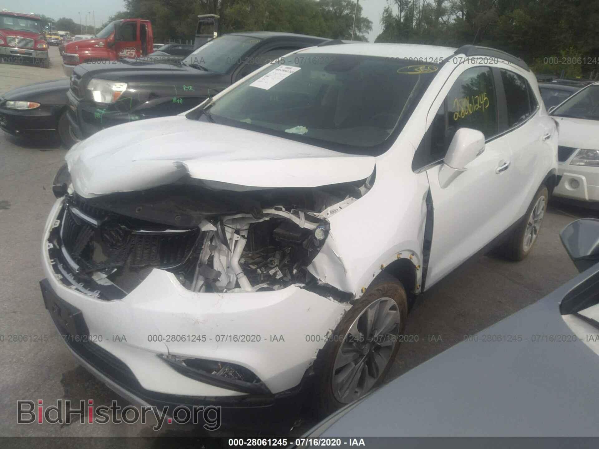 2019 BUICK ENCORE - VIN: KL4CJ3SB5KB754054 - Photo 2