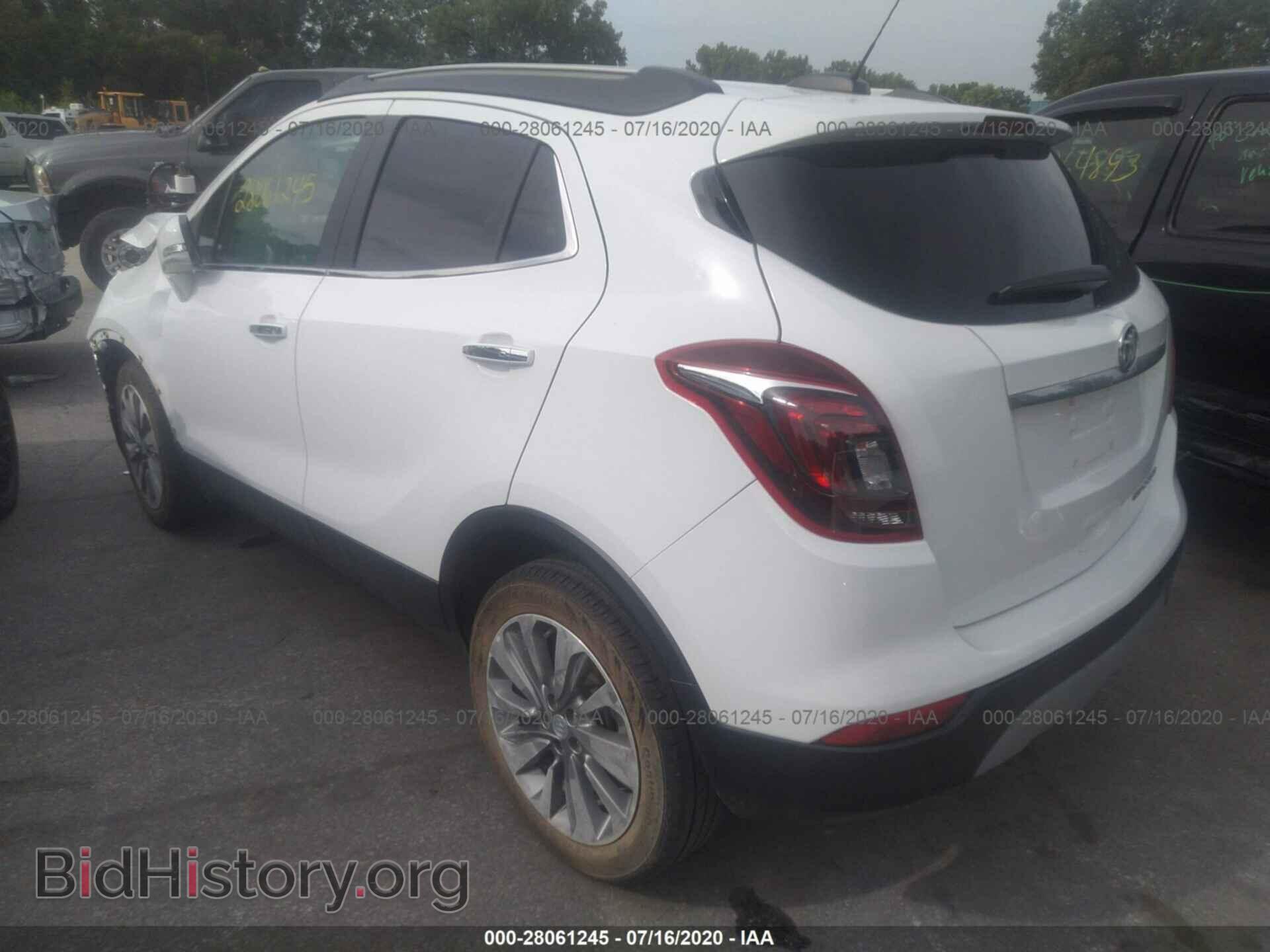2019 BUICK ENCORE - VIN: KL4CJ3SB5KB754054 - Photo 3