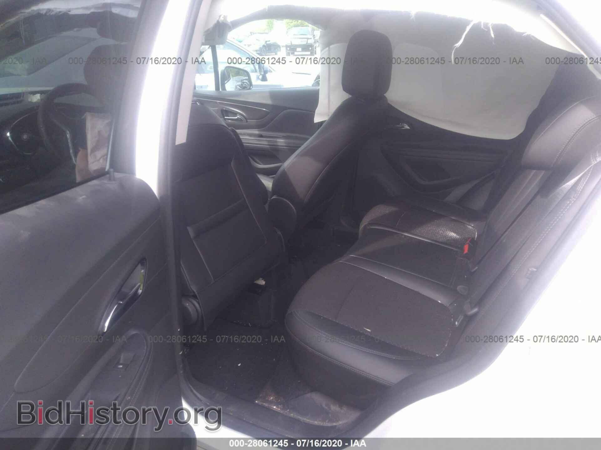 2019 BUICK ENCORE - VIN: KL4CJ3SB5KB754054 - Photo 8