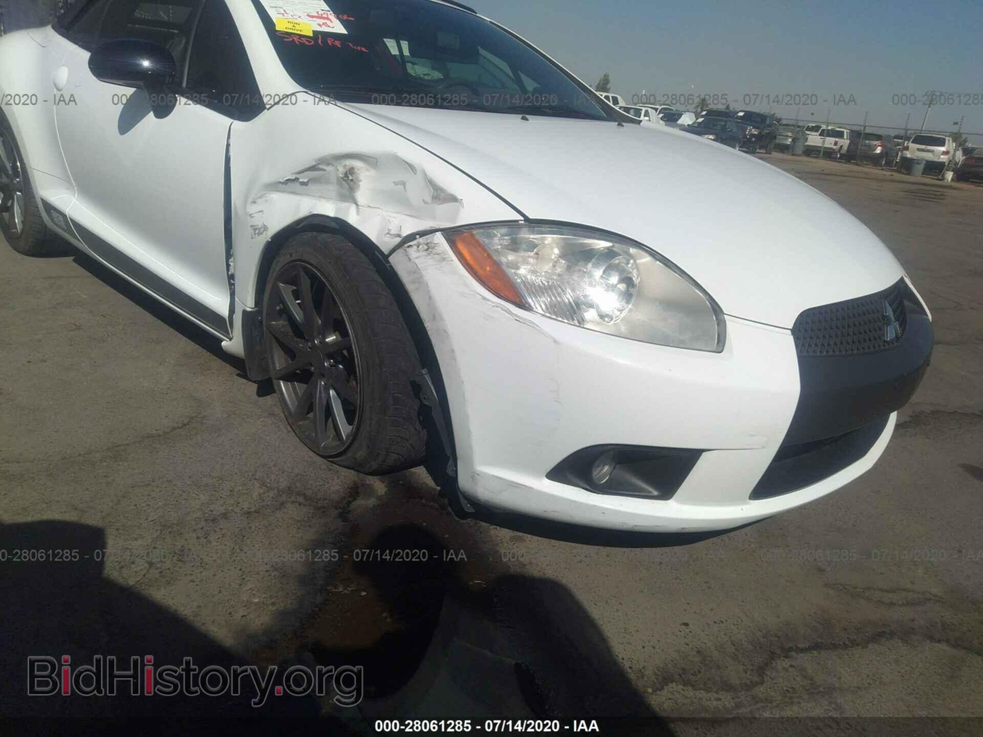2012 MITSUBISHI ECLIPSE - VIN: 4A37L5EF1CE005809 - Photo 6