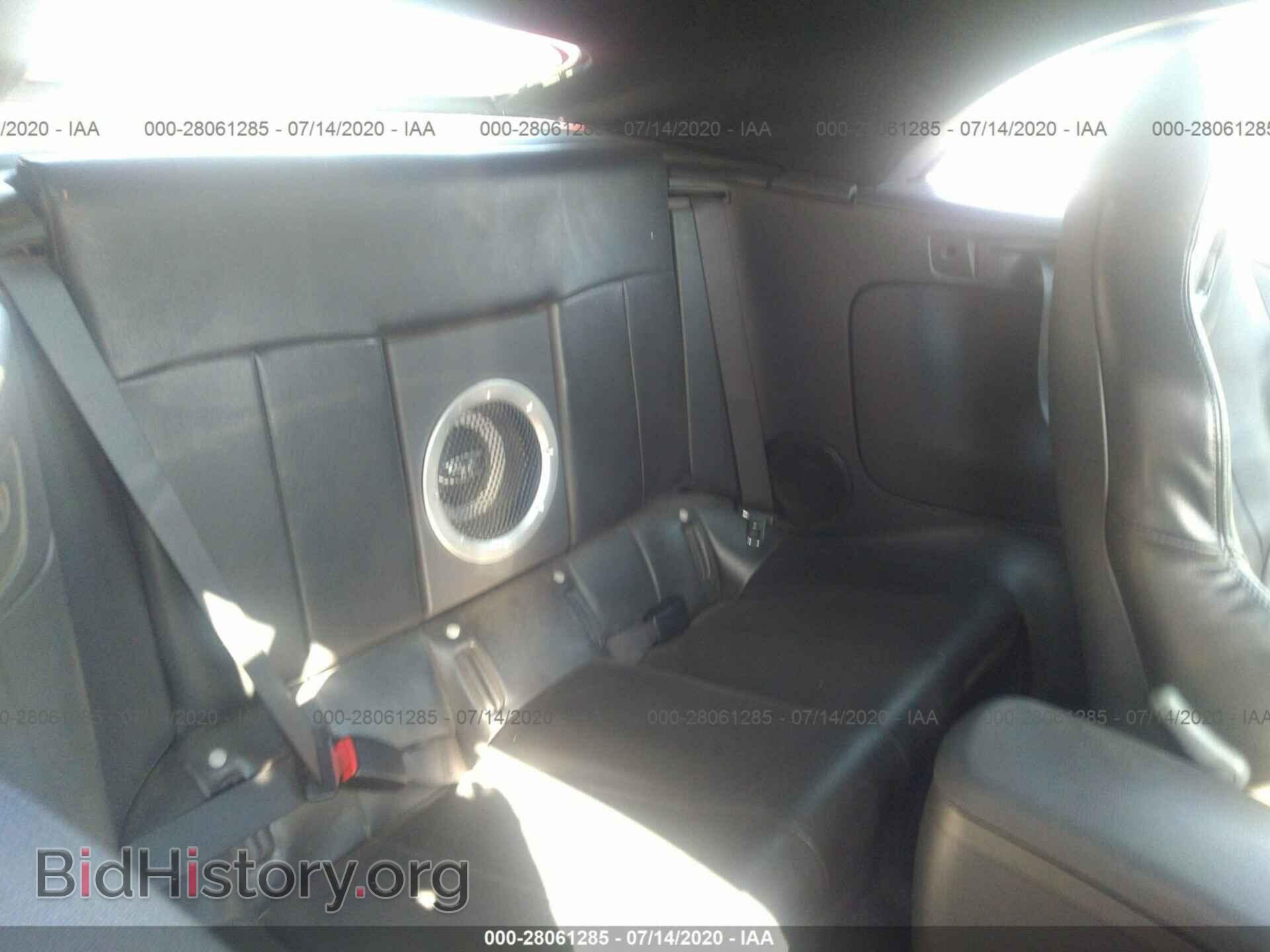 2012 MITSUBISHI ECLIPSE - VIN: 4A37L5EF1CE005809 - Photo 8
