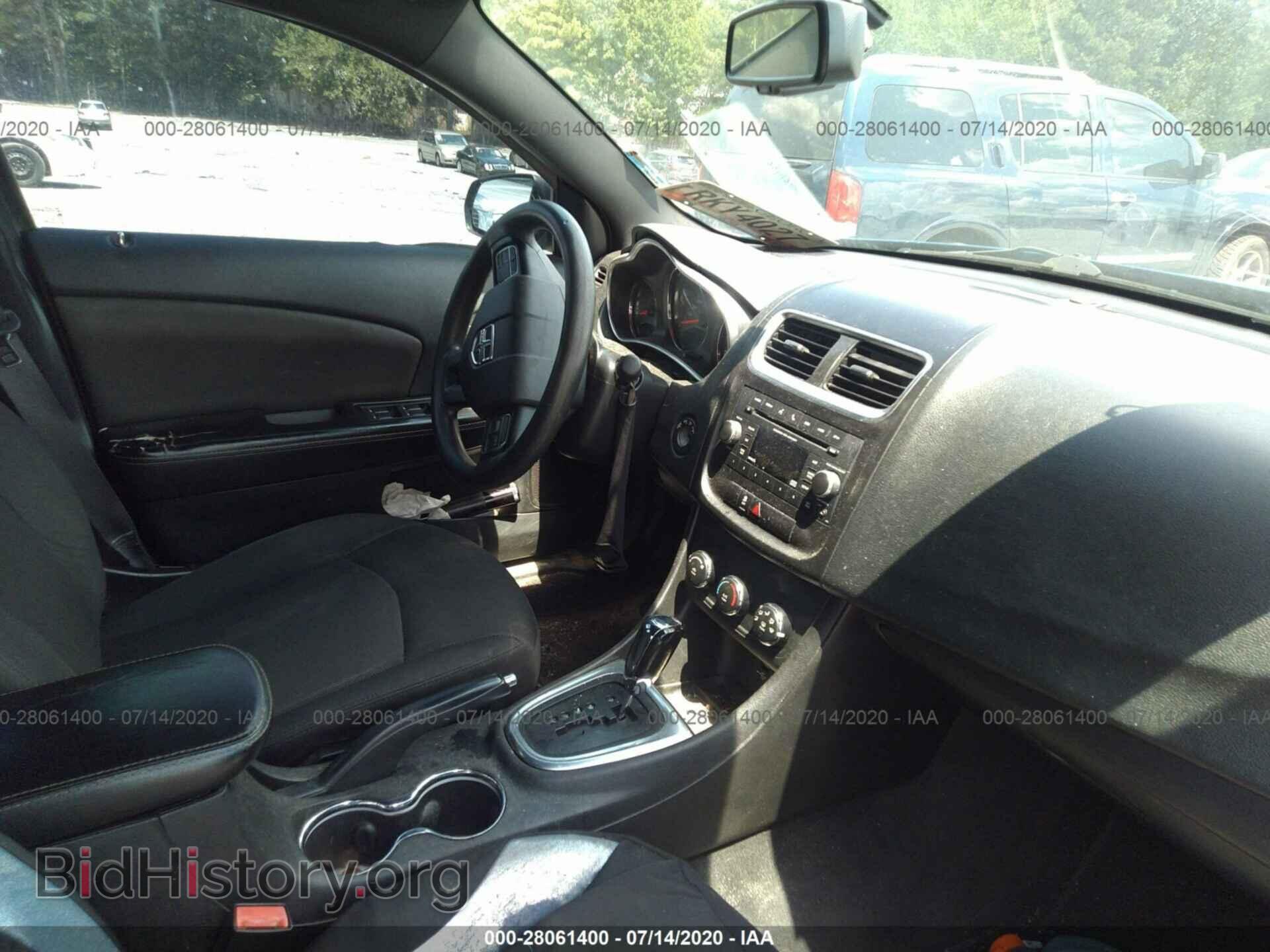 2013 DODGE AVENGER - VIN: 1C3CDZAG4DN769003 - Фото 5