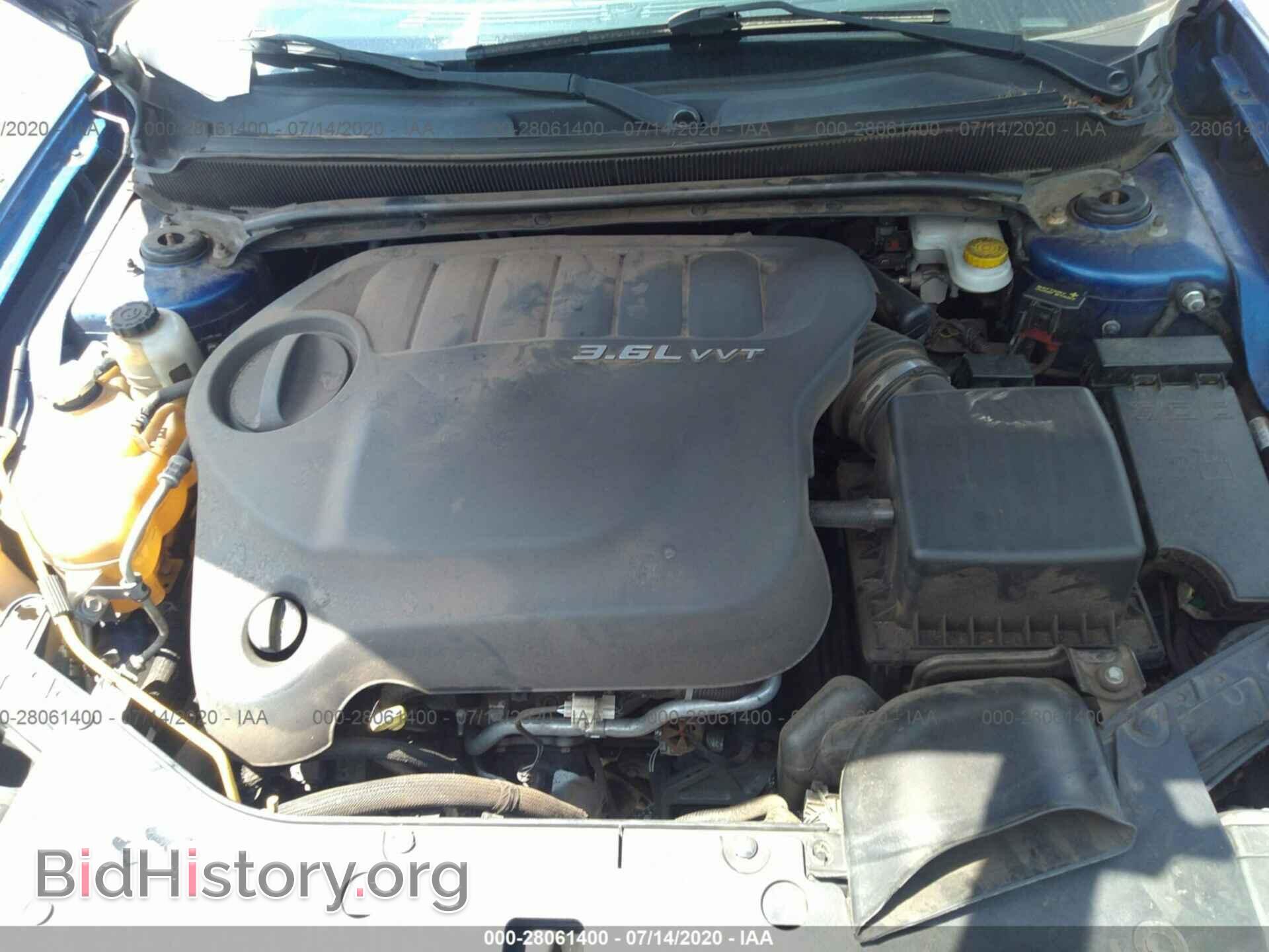 2013 DODGE AVENGER - VIN: 1C3CDZAG4DN769003 - Фото 10