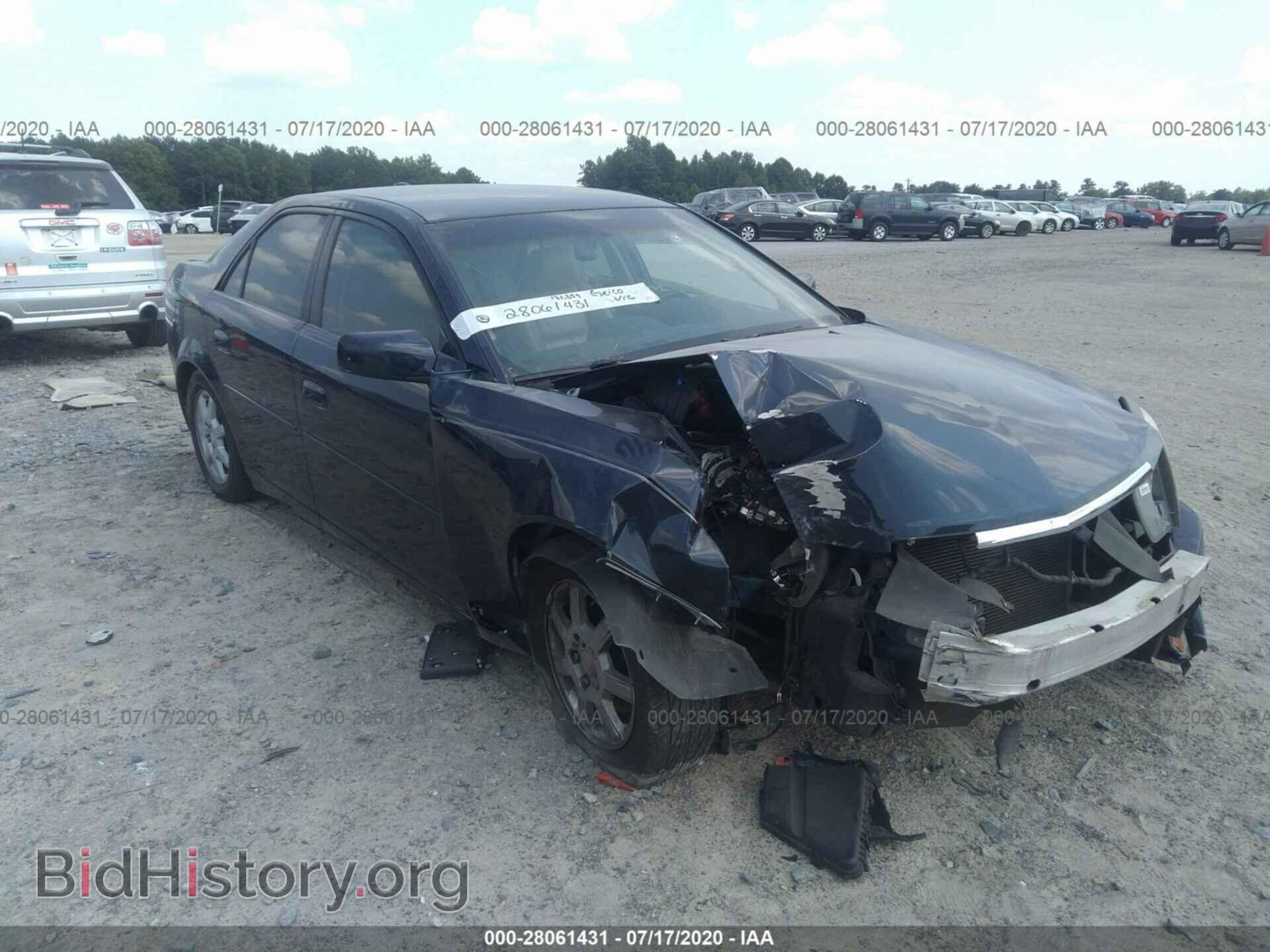 Photo 1G6DP567X50113883 - CADILLAC CTS 2005