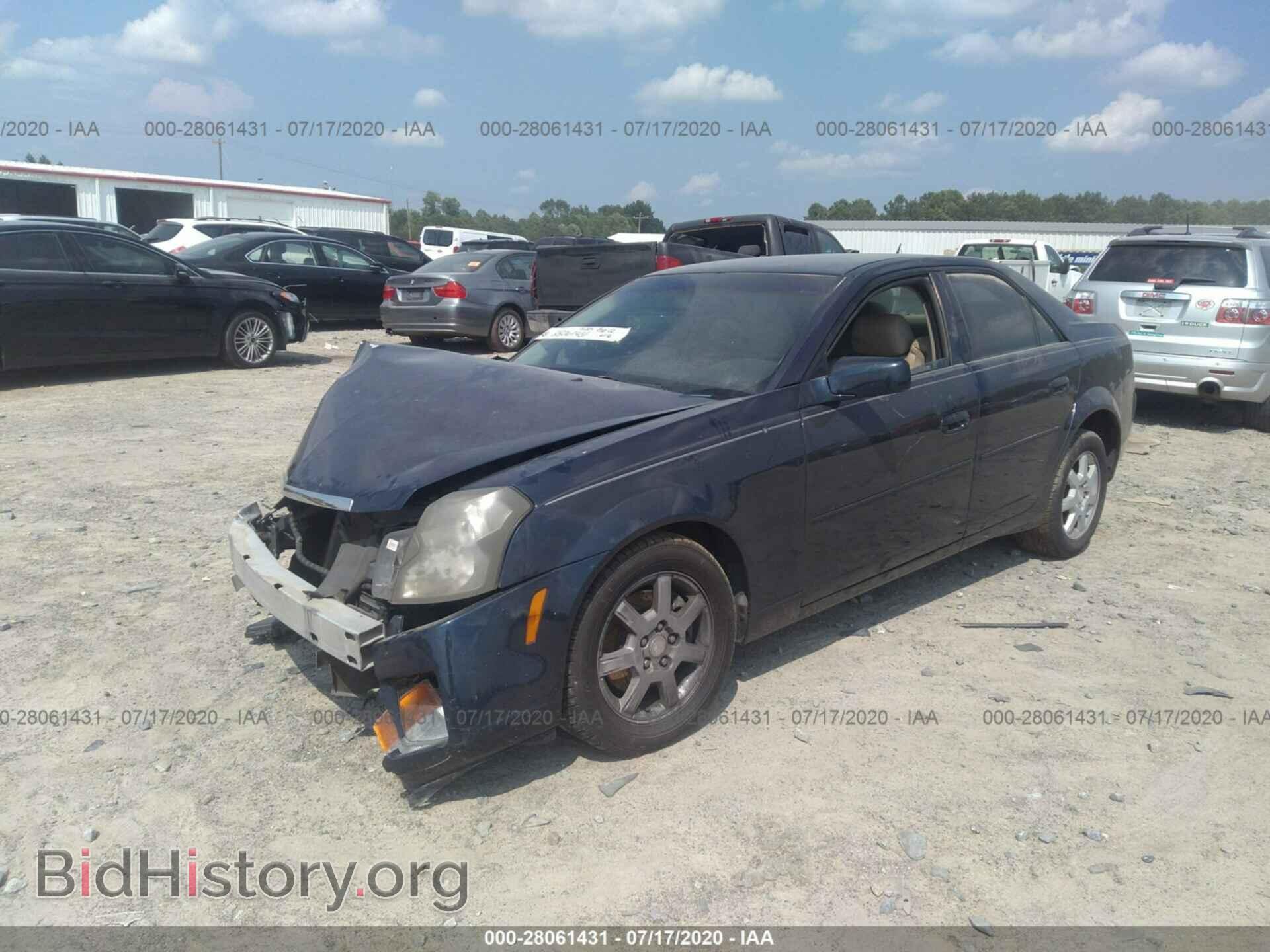 2005 CADILLAC CTS - VIN: 1G6DP567X50113883 - Фото 2