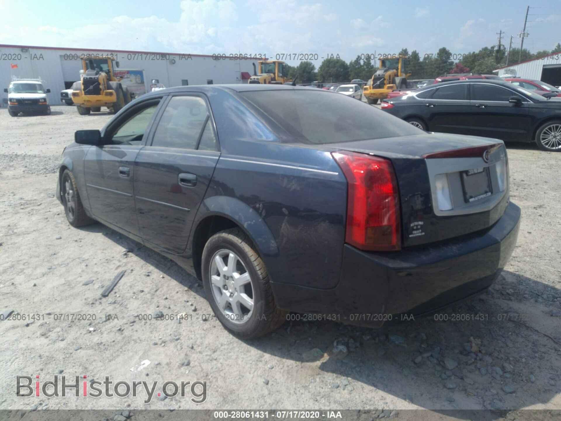 2005 CADILLAC CTS - VIN: 1G6DP567X50113883 - Фото 3