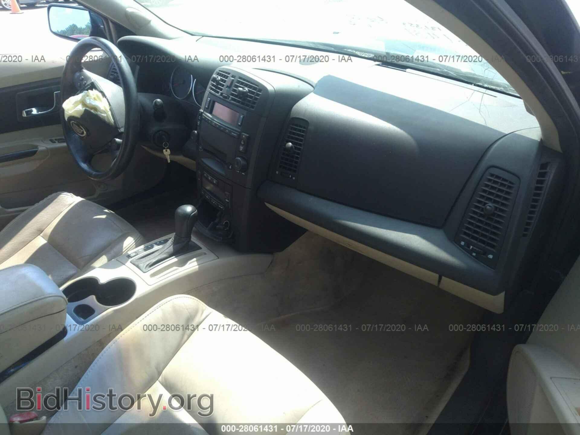 2005 CADILLAC CTS - VIN: 1G6DP567X50113883 - Фото 5