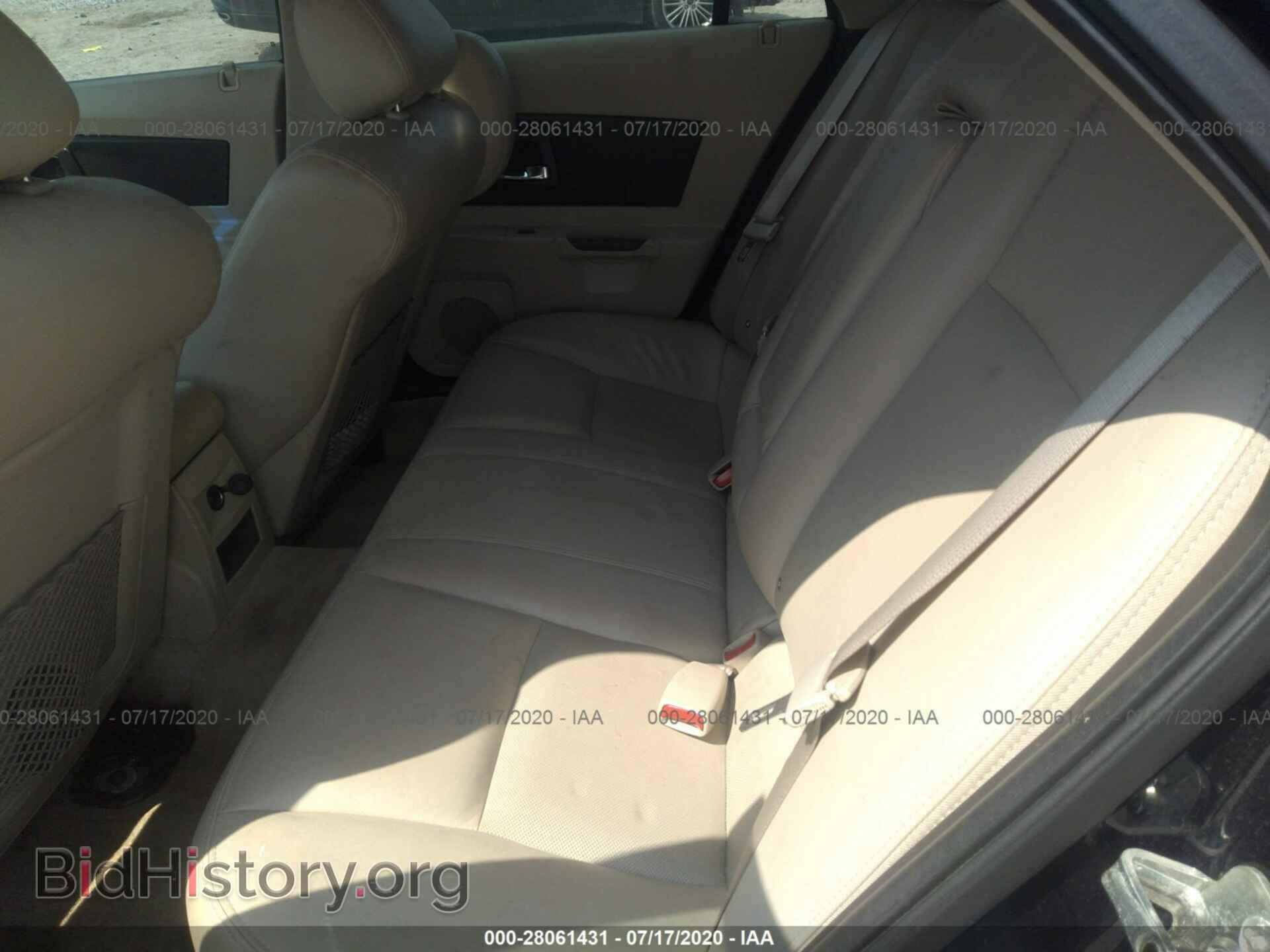 2005 CADILLAC CTS - VIN: 1G6DP567X50113883 - Фото 8