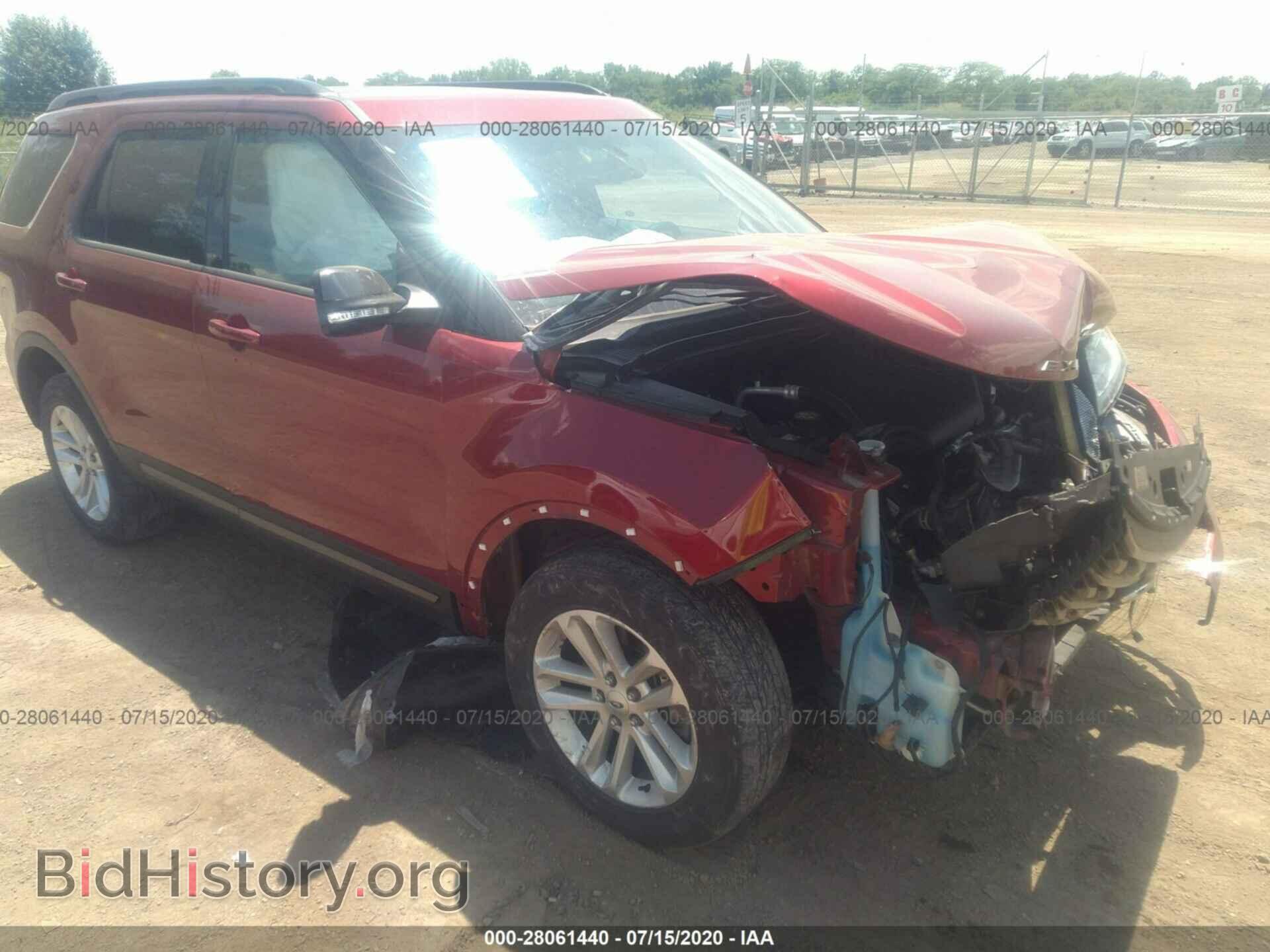 Photo 1FM5K8D88HGA32708 - FORD EXPLORER 2017