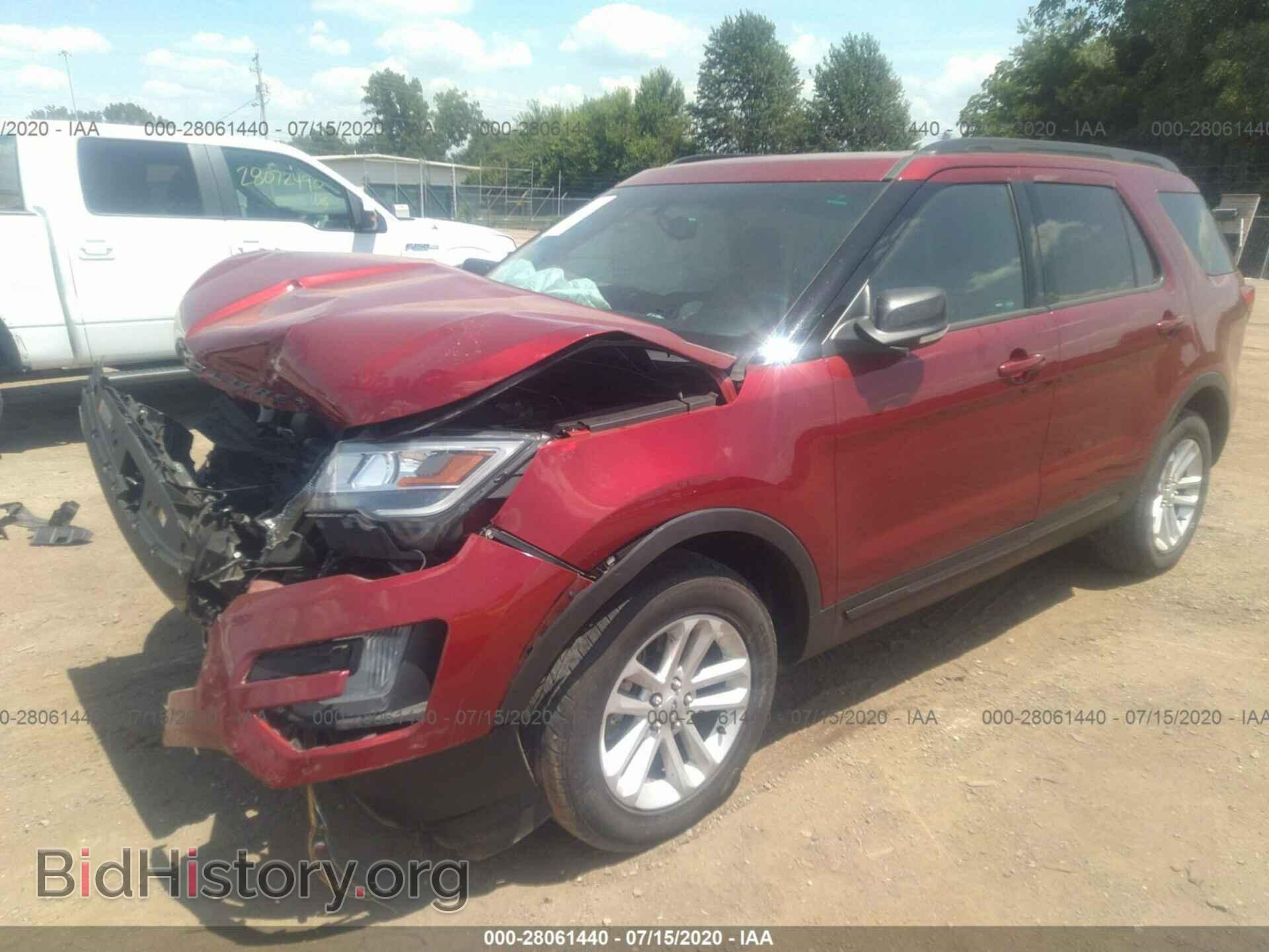 2017 FORD EXPLORER - VIN: 1FM5K8D88HGA32708 - Фото 2