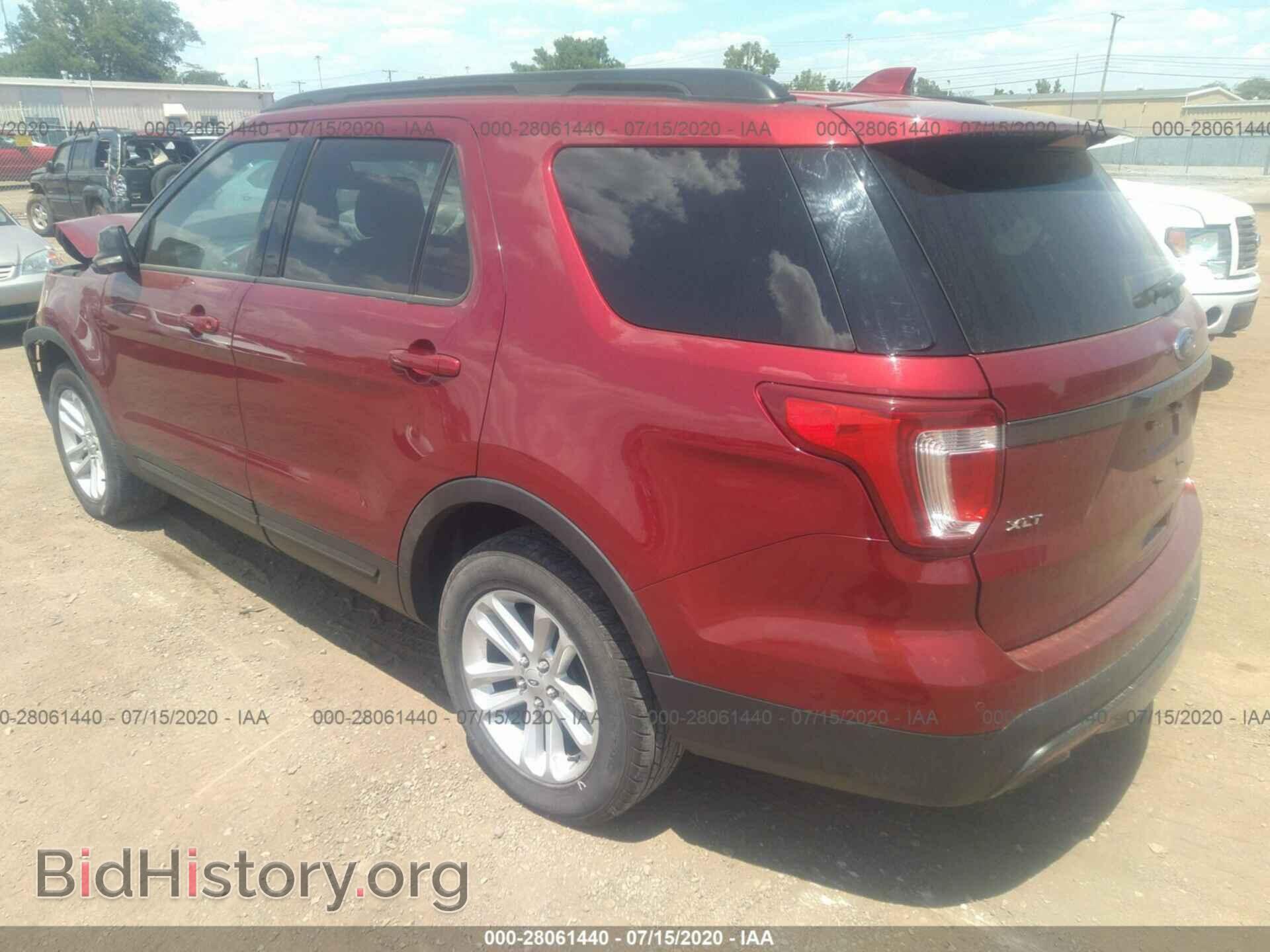 2017 FORD EXPLORER - VIN: 1FM5K8D88HGA32708 - Фото 3