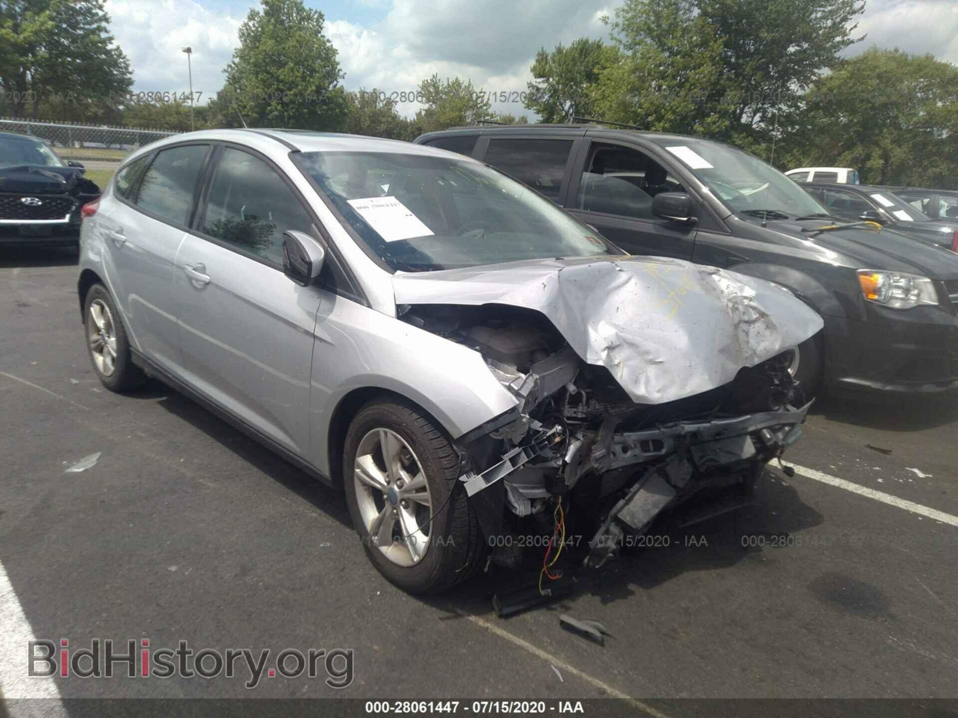 Photo 1FAHP3K21CL246904 - FORD FOCUS 2012