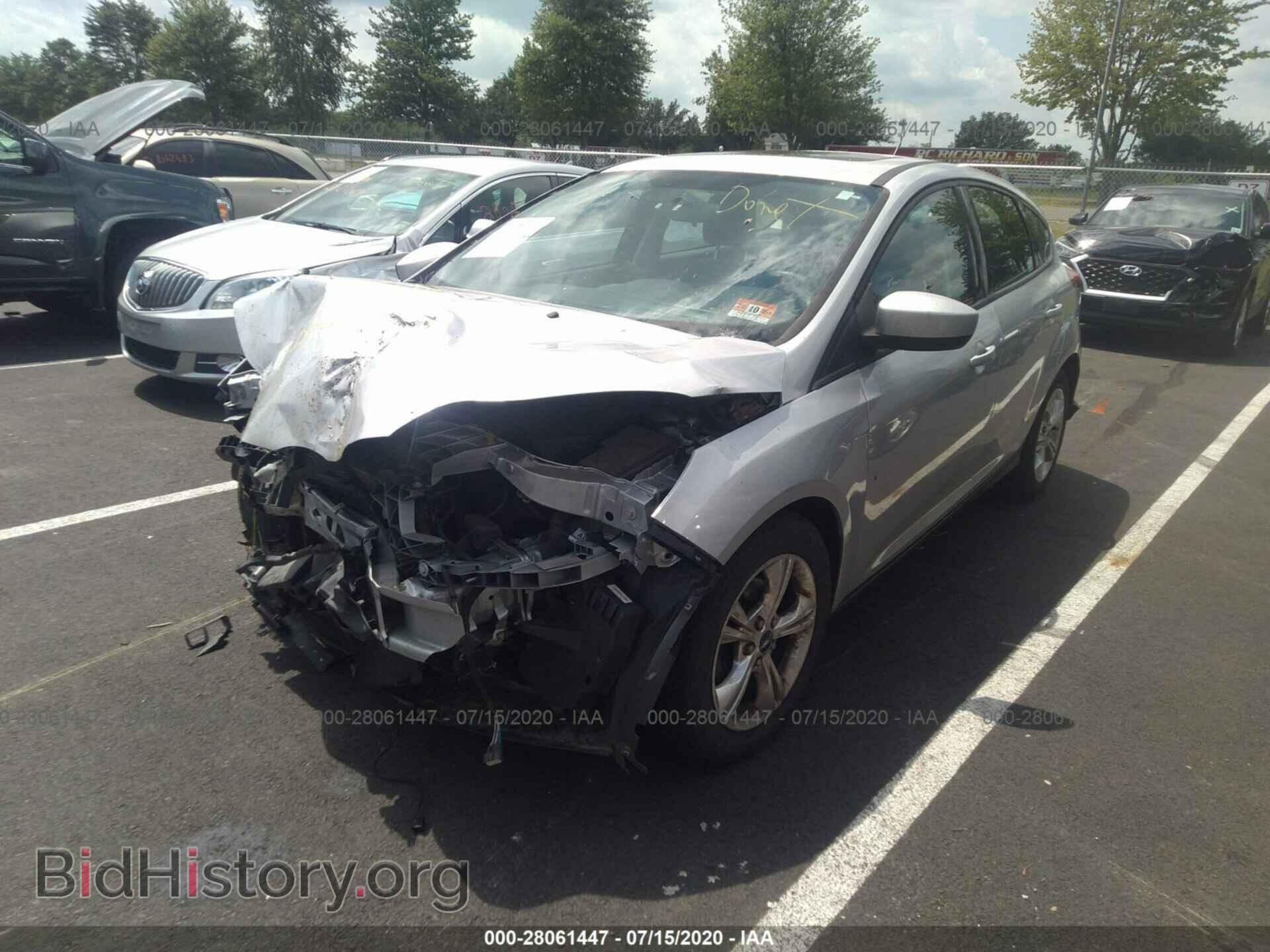 2012 FORD FOCUS - VIN: 1FAHP3K21CL246904 - Photo 2