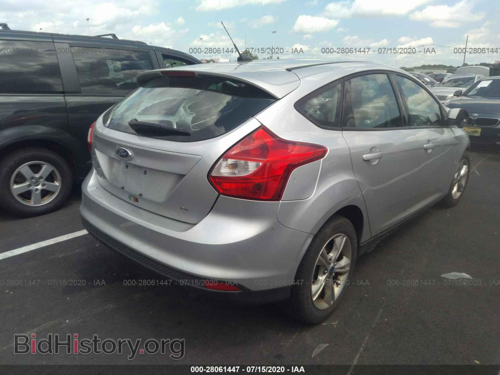 2012 FORD FOCUS - VIN: 1FAHP3K21CL246904 - Photo 4