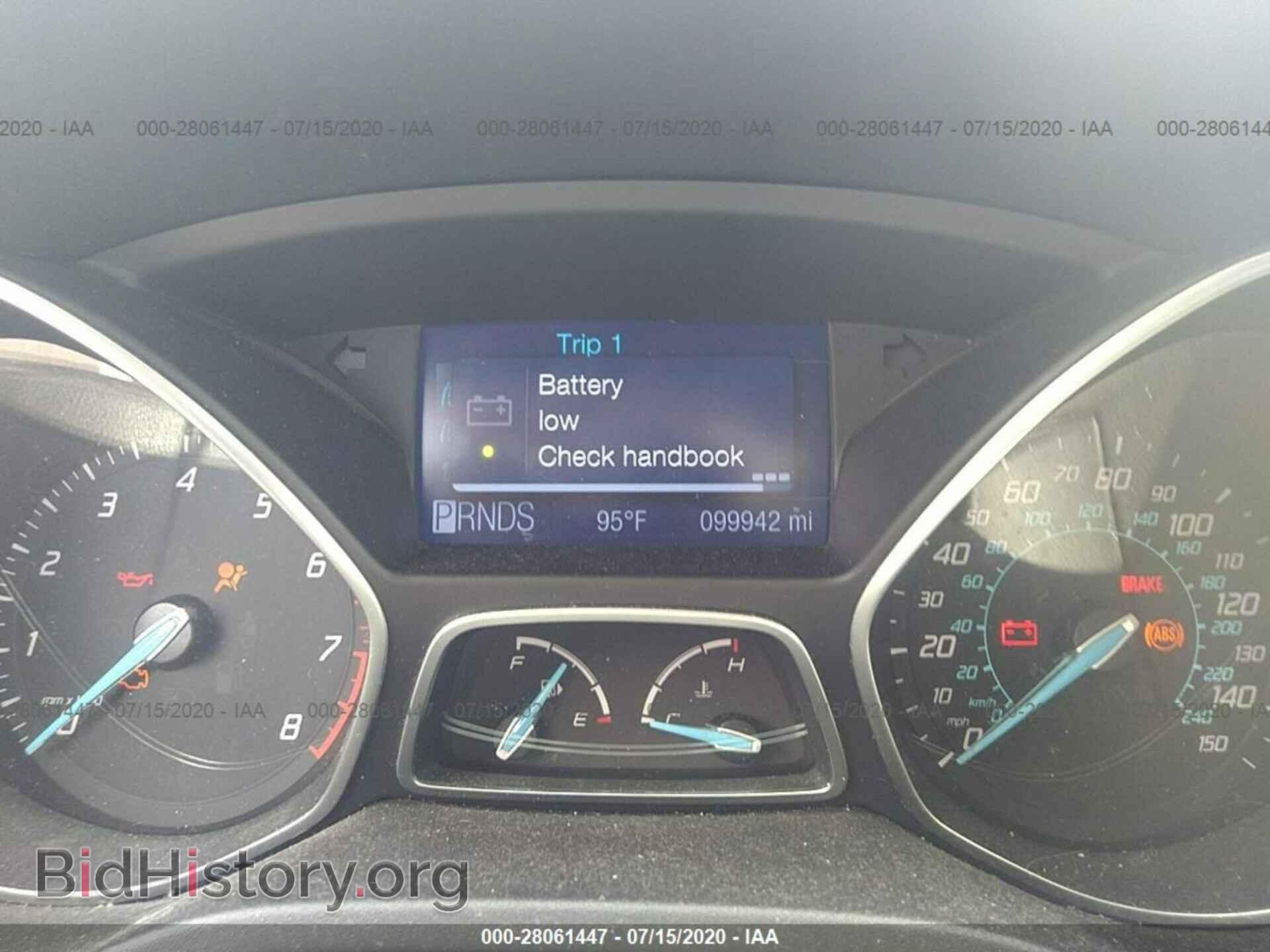 2012 FORD FOCUS - VIN: 1FAHP3K21CL246904 - Photo 7