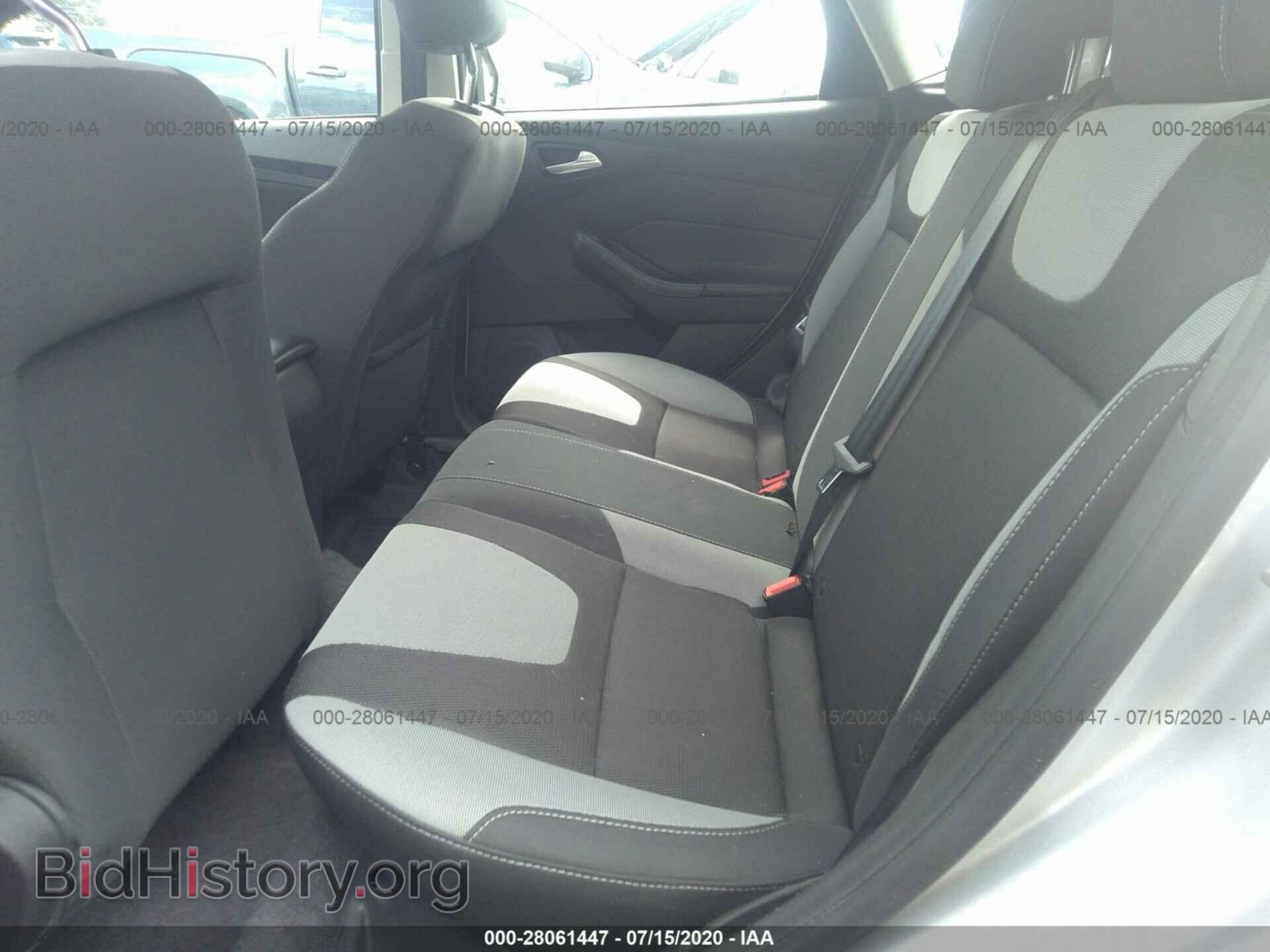 2012 FORD FOCUS - VIN: 1FAHP3K21CL246904 - Photo 8