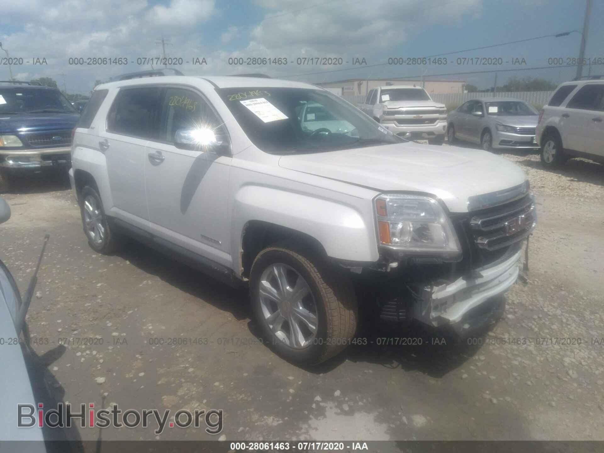 Фотография 2GKALPEK2G6145724 - GMC TERRAIN 2016