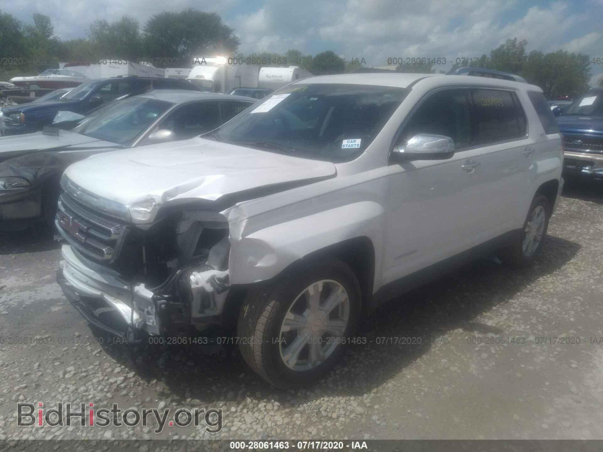 2016 GMC TERRAIN - VIN: 2GKALPEK2G6145724 - Фото 2