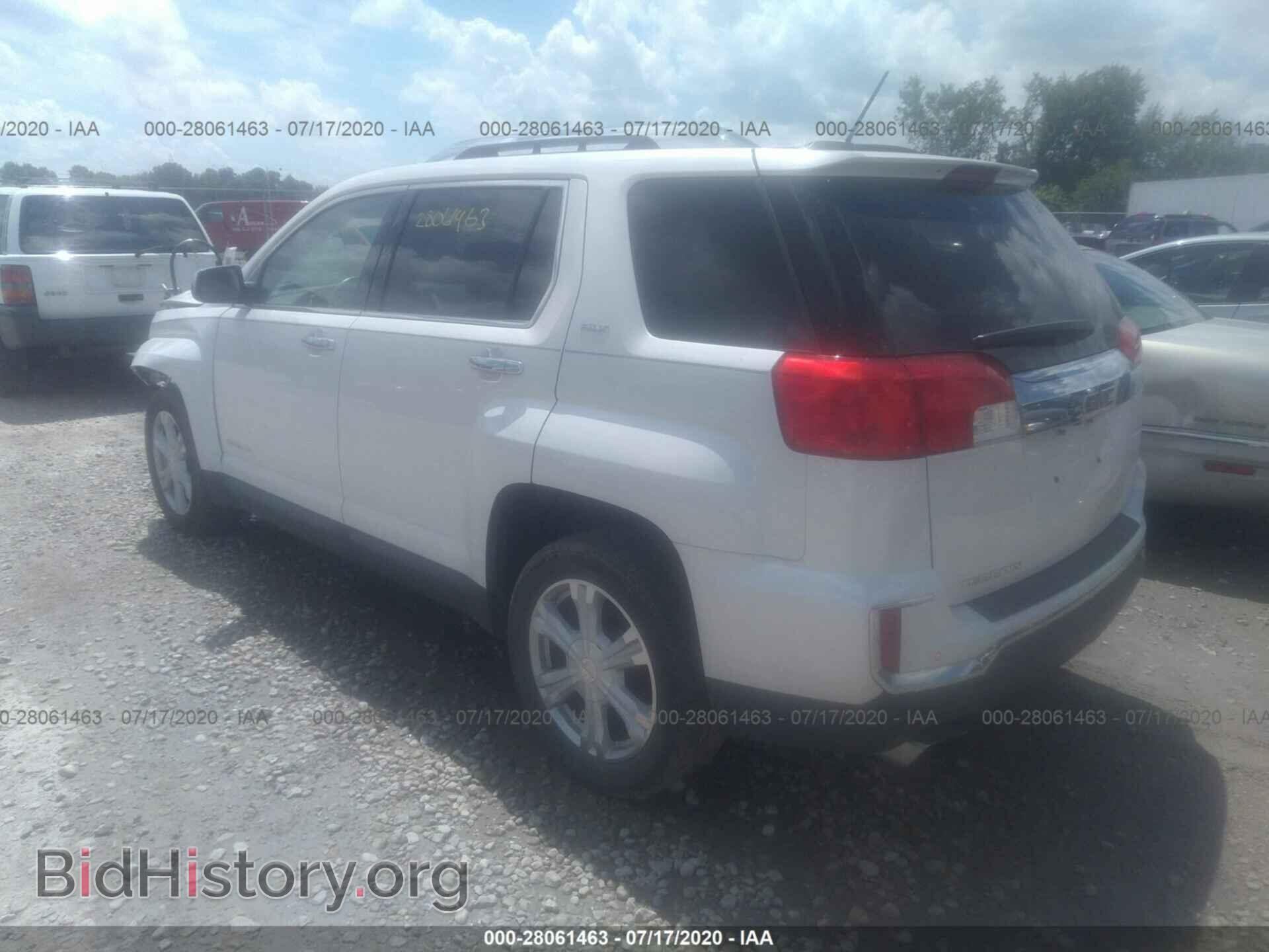 2016 GMC TERRAIN - VIN: 2GKALPEK2G6145724 - Фото 3