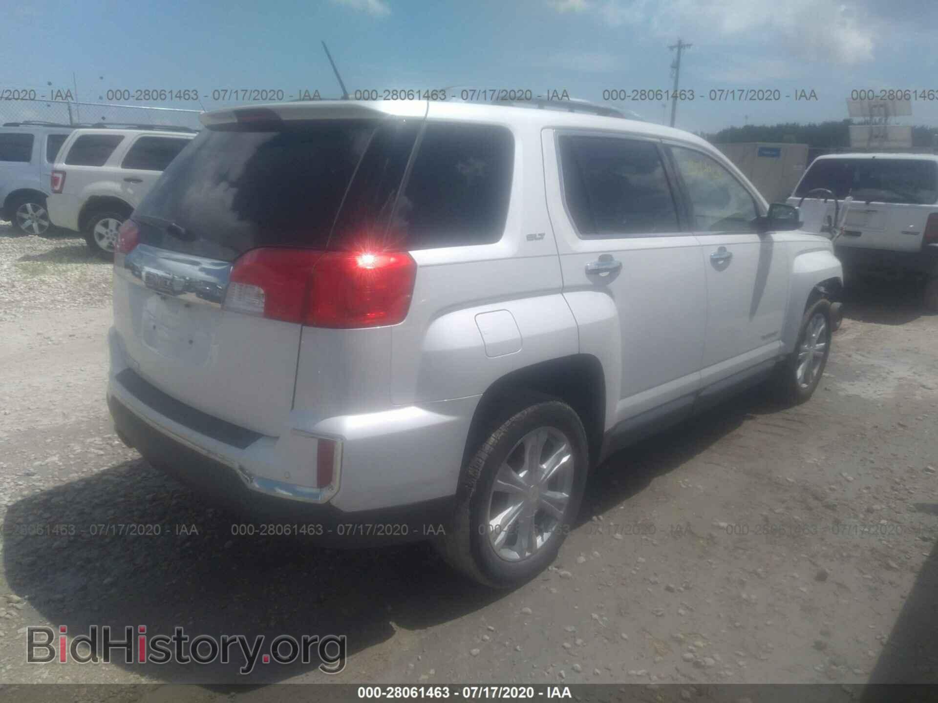2016 GMC TERRAIN - VIN: 2GKALPEK2G6145724 - Фото 4