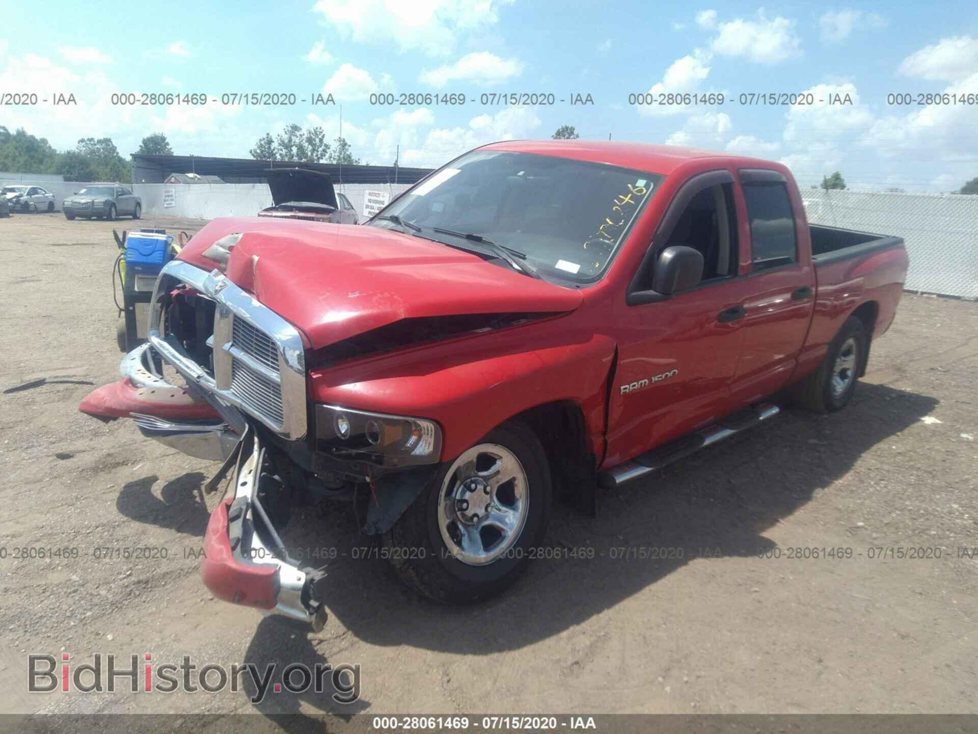 2003 DODGE RAM 1500 - VIN: 1D7HA18N83J595108 - Фото 2