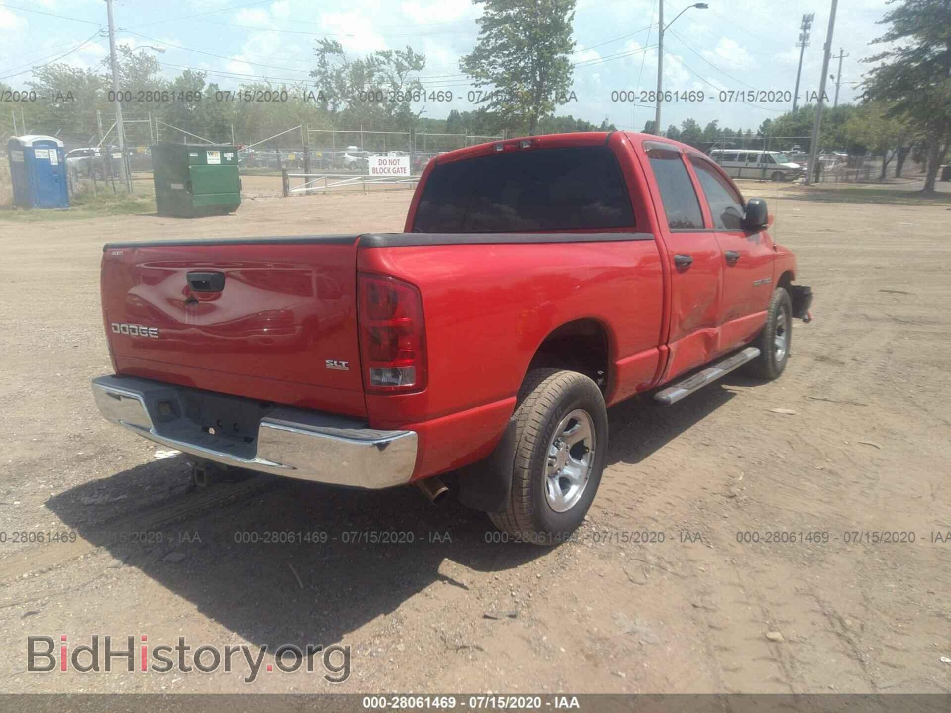 2003 DODGE RAM 1500 - VIN: 1D7HA18N83J595108 - Фото 4