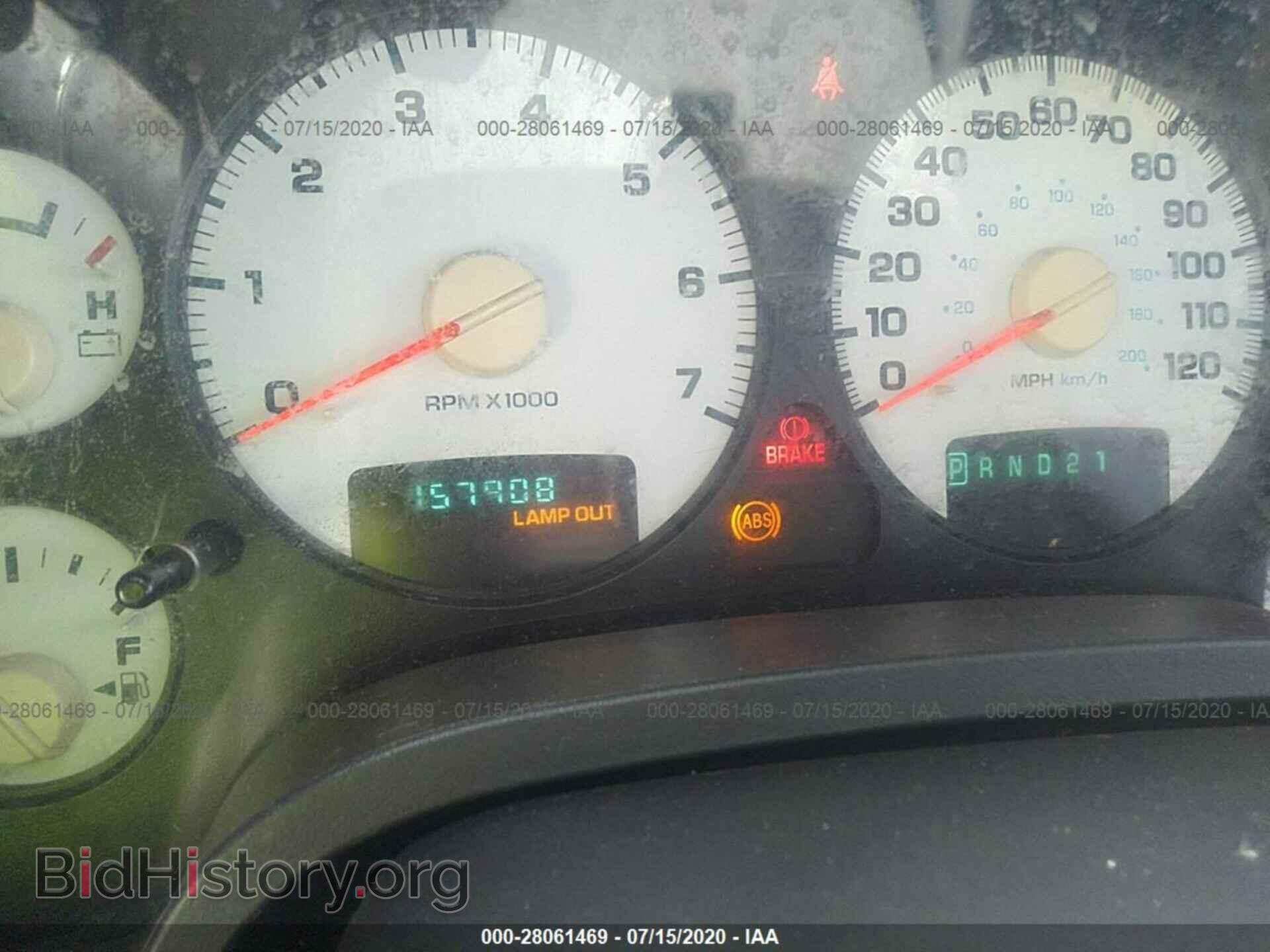 2003 DODGE RAM 1500 - VIN: 1D7HA18N83J595108 - Фото 7