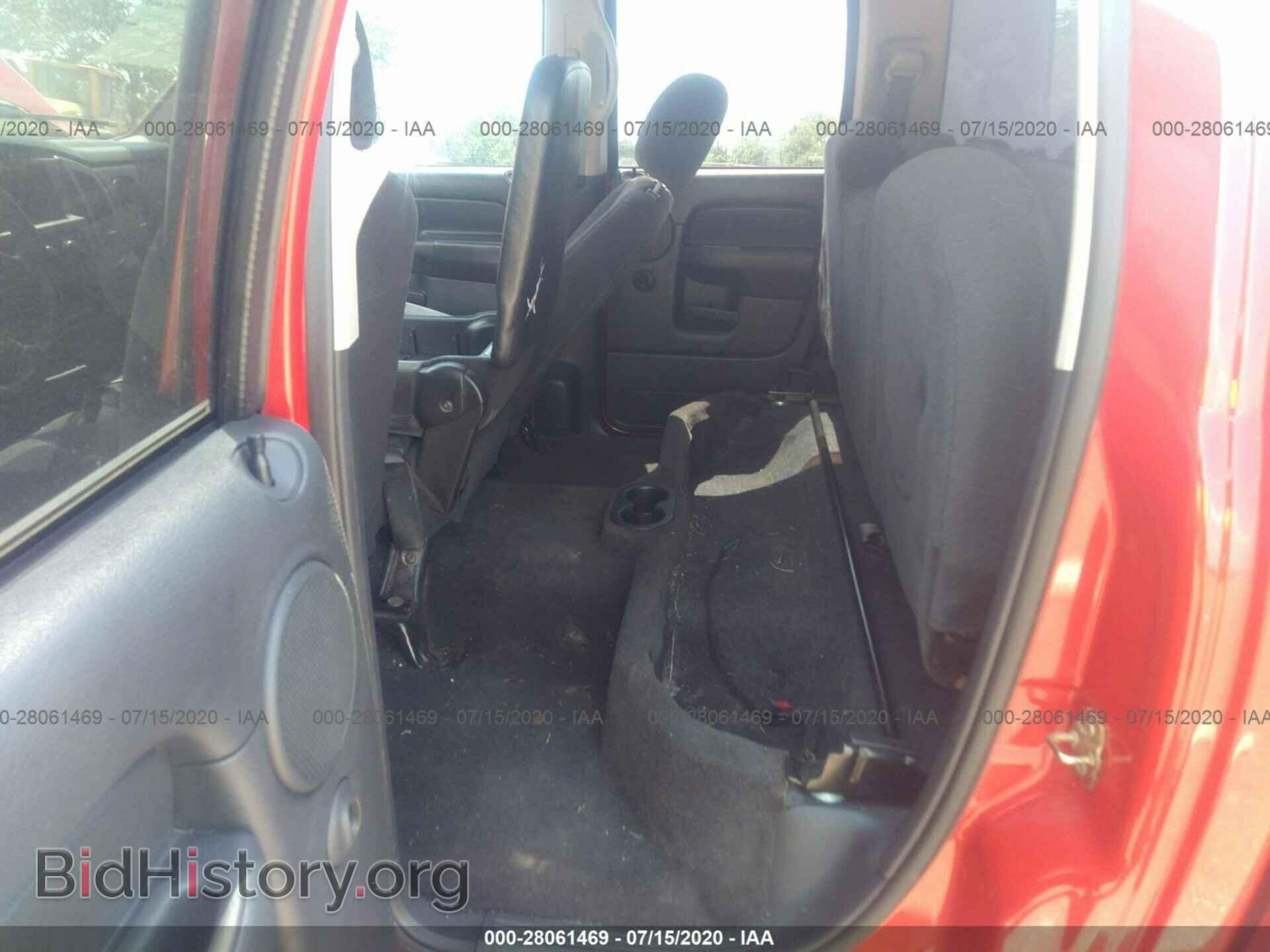 2003 DODGE RAM 1500 - VIN: 1D7HA18N83J595108 - Фото 8