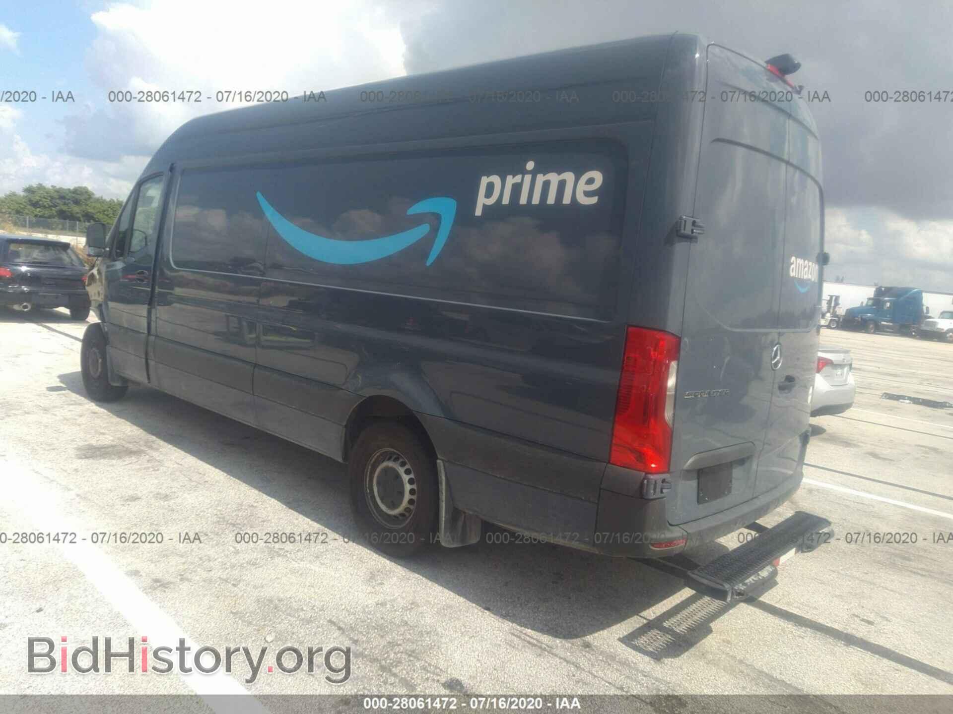 2019 MERCEDES-BENZ SPRINTER VAN - VIN: WD4PF1CD7KP132500 - Photo 3